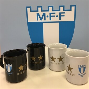 Mugg Mesta mästarna svart