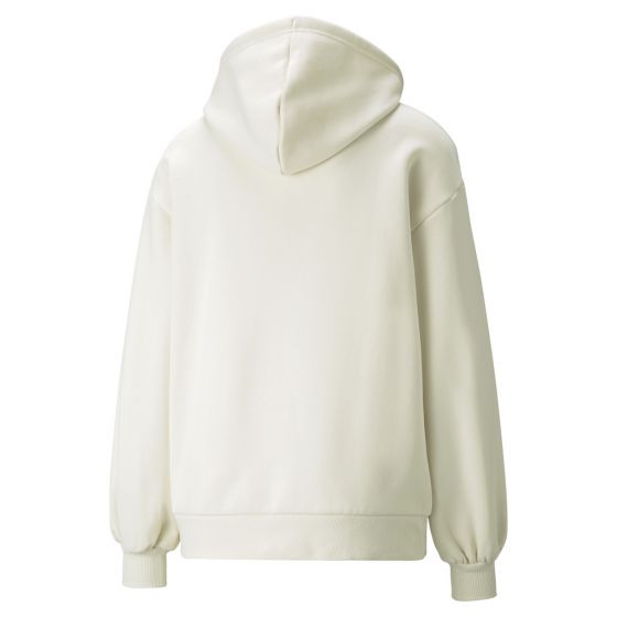 Puma dam winterized hoodie ljus