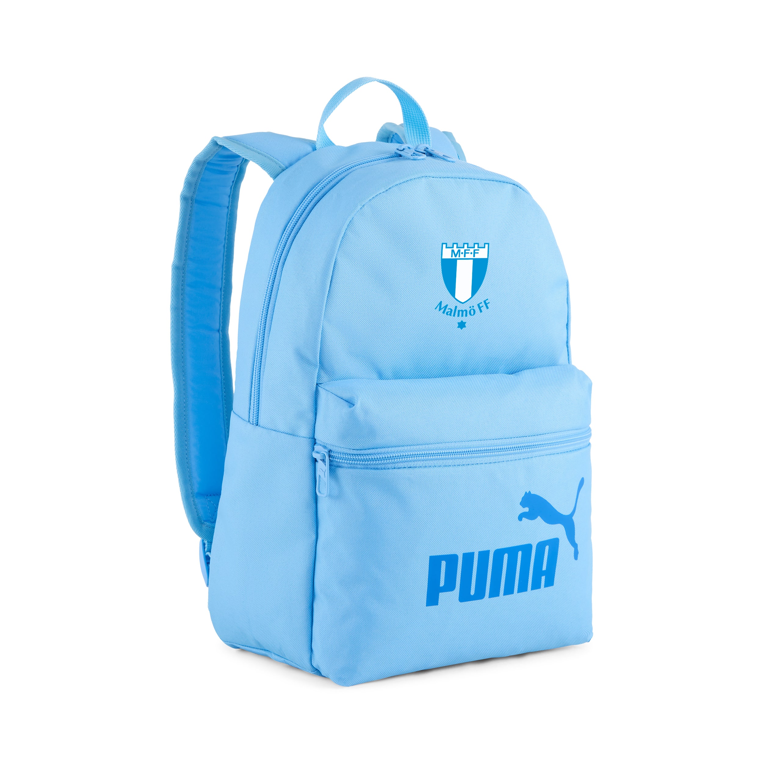 PUMA PHASE Small Backpack 13L Light Blue