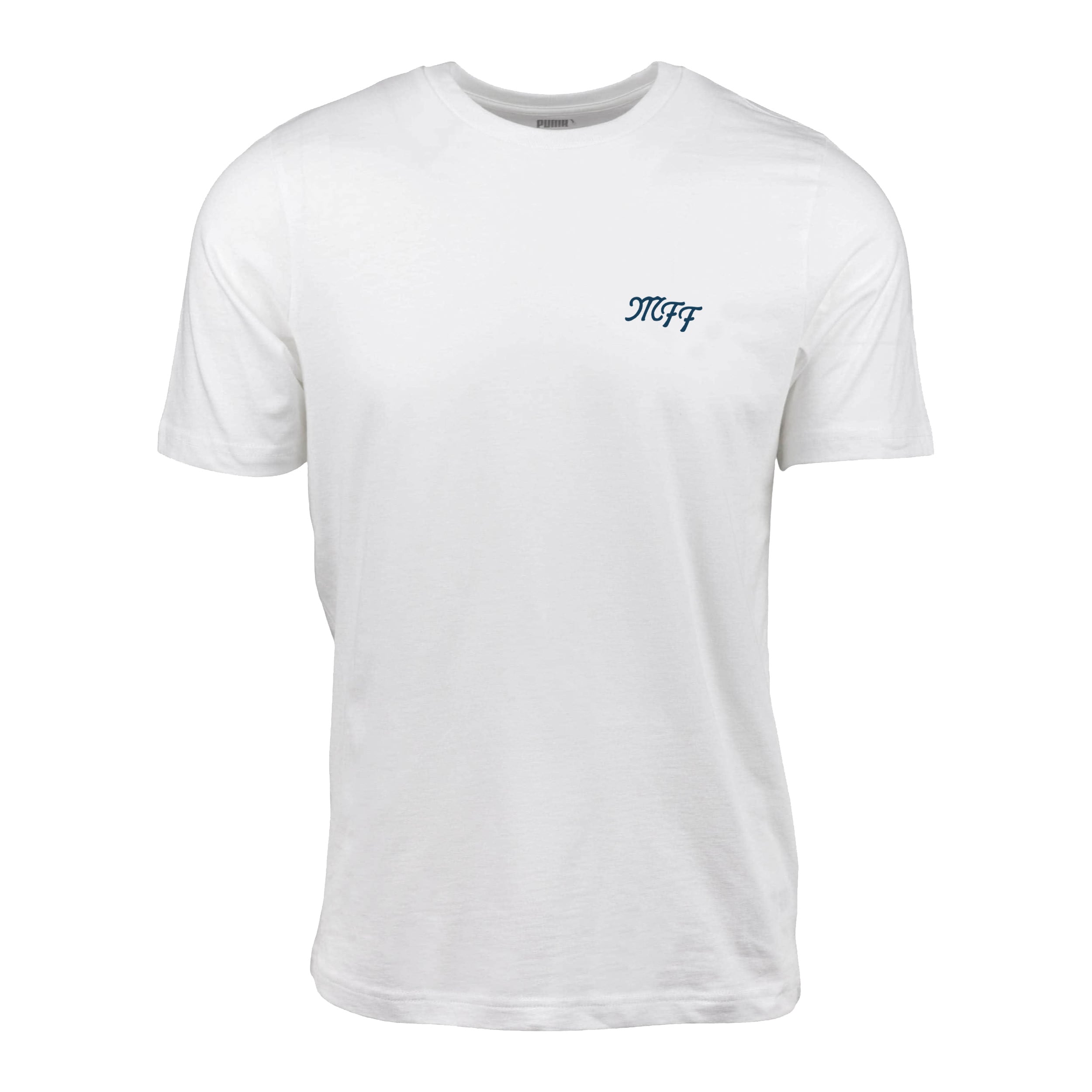 T-shirt vit Malmö fotbollförening 24 feb