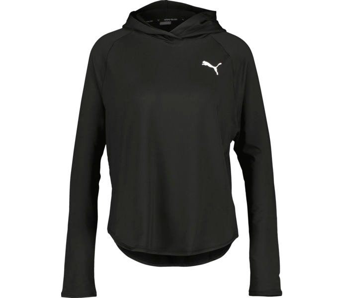 Puma dam active hoodie svart