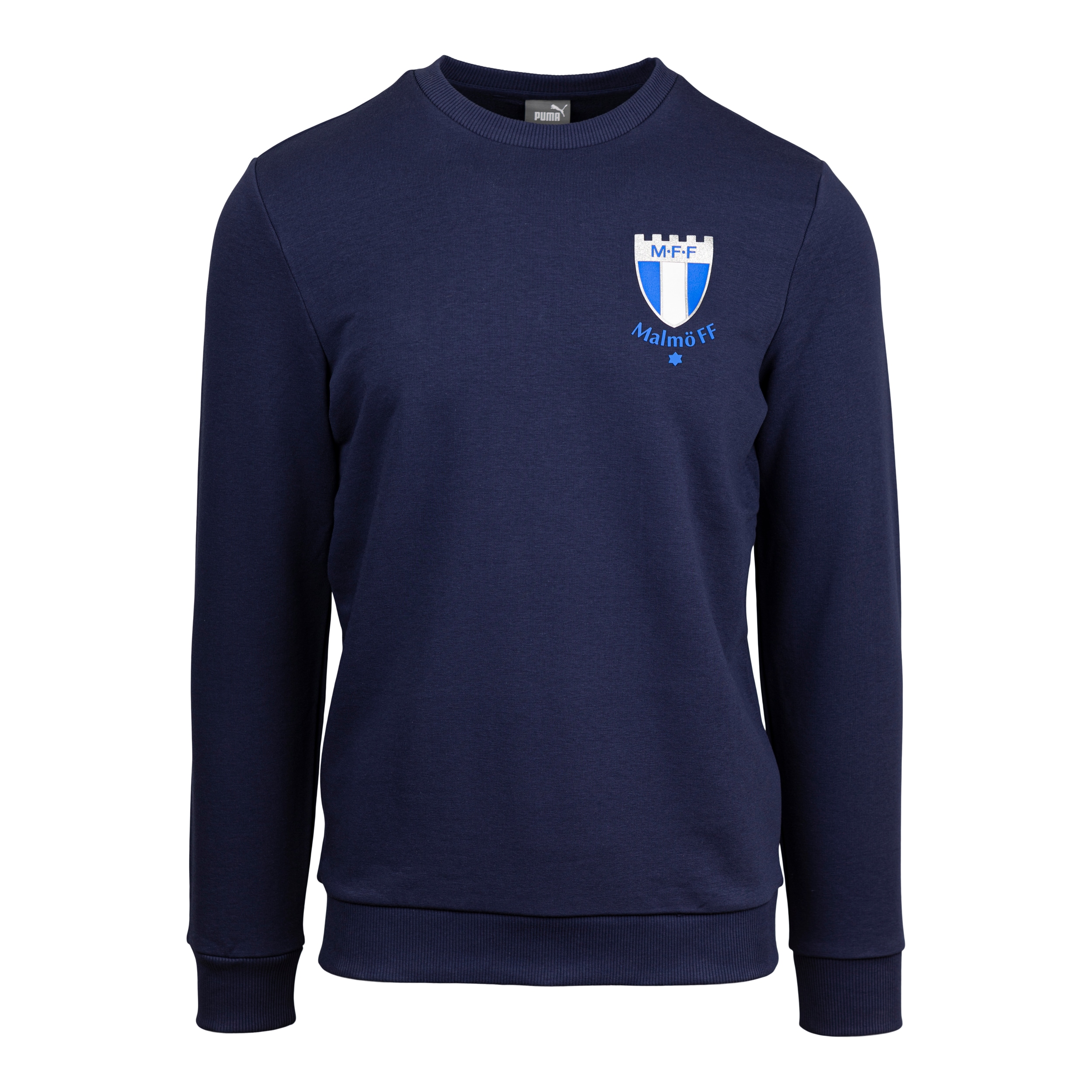 Puma sweater marin retro silveremblem