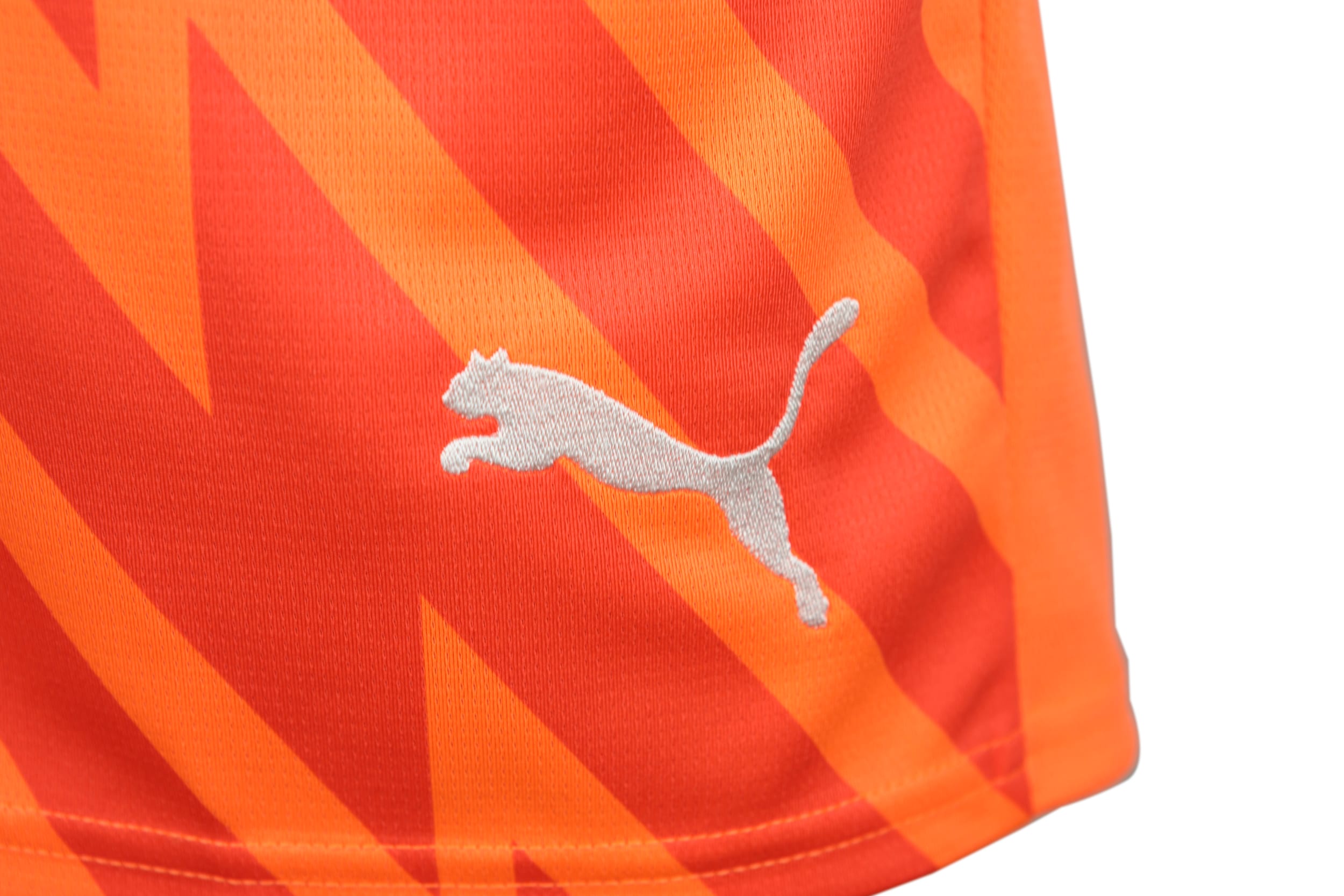 Puma Match GK Short Replica Jr orange