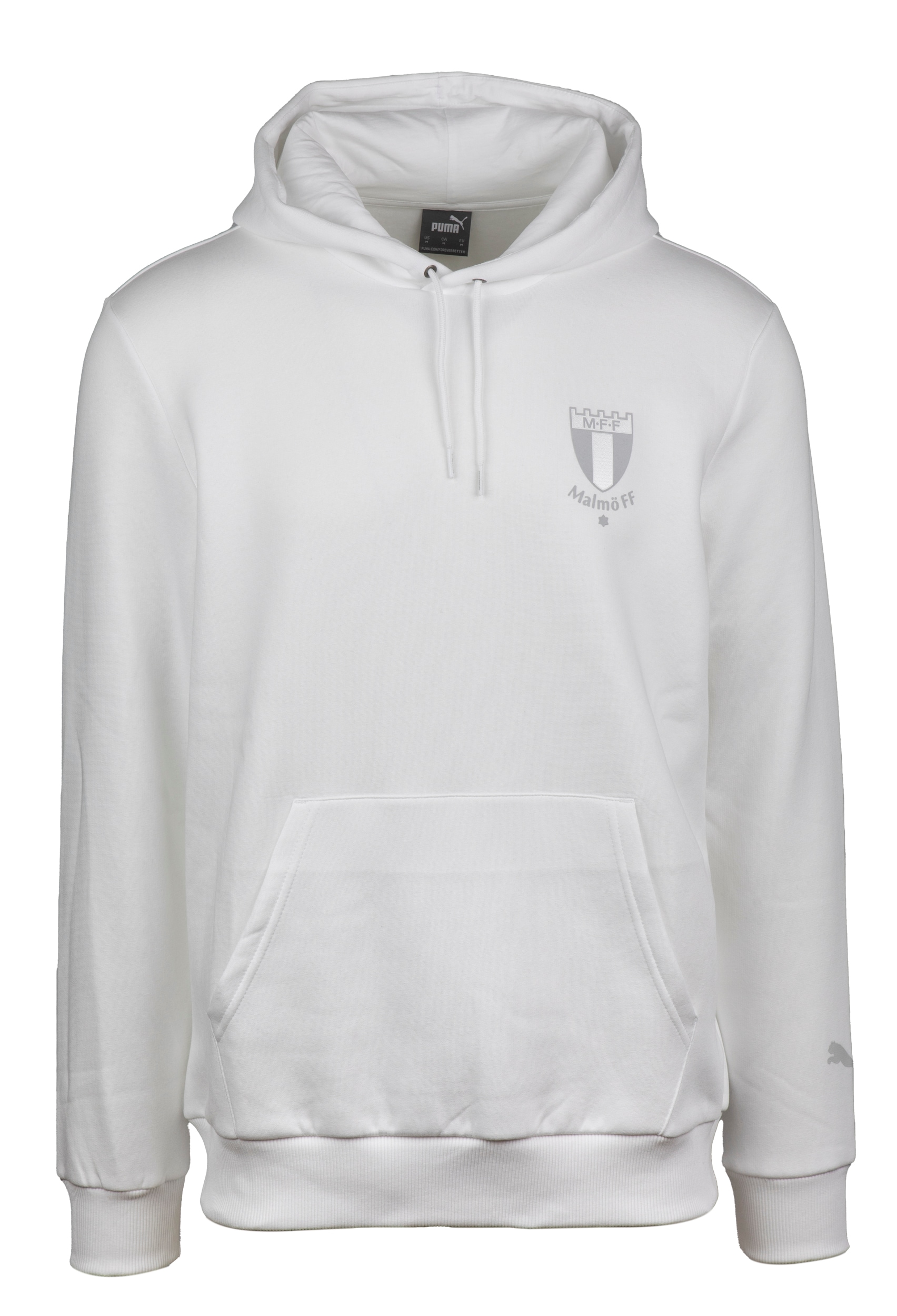 Puma hood vit ton-i-ton