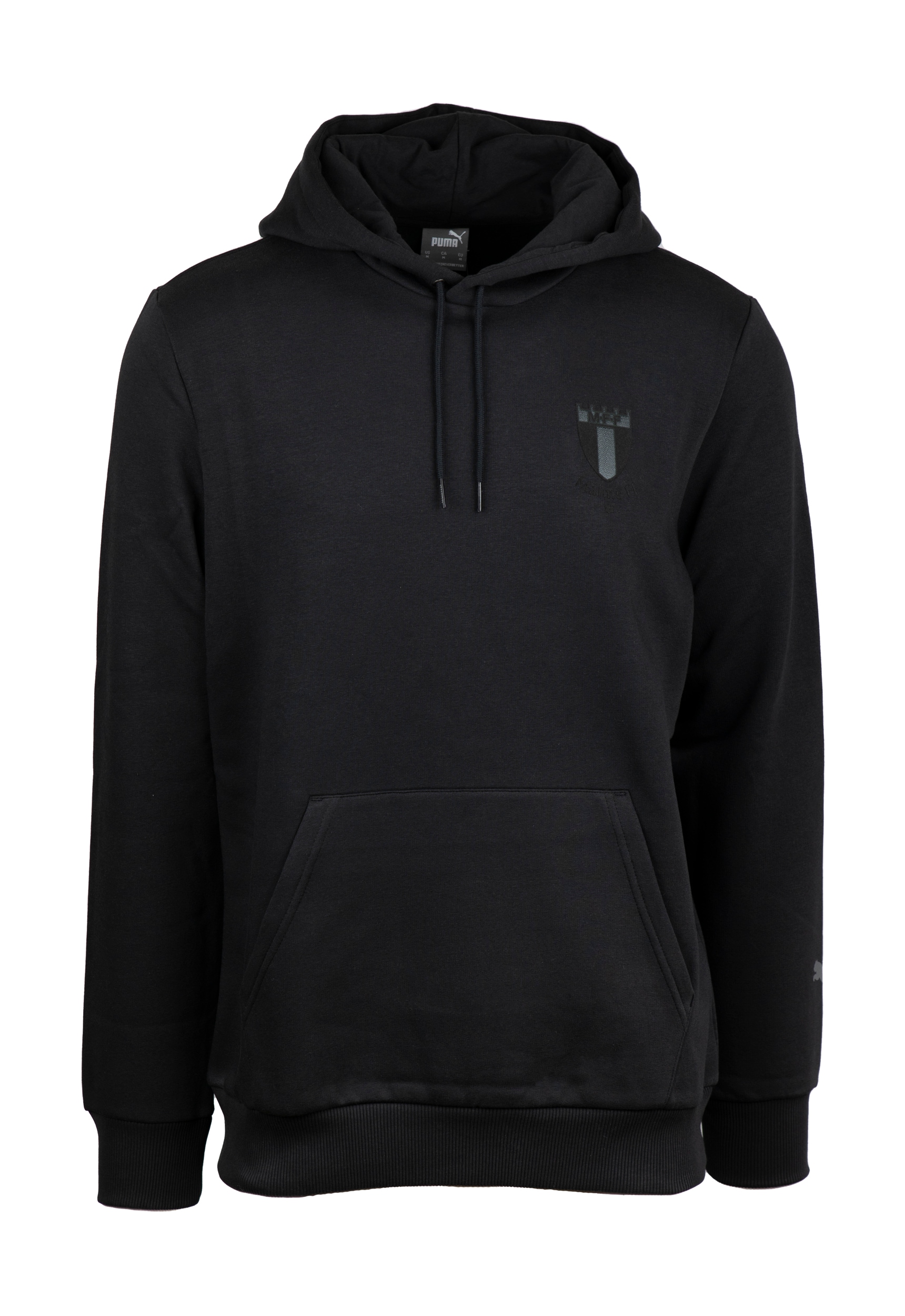 Puma hood svart ton-i-ton