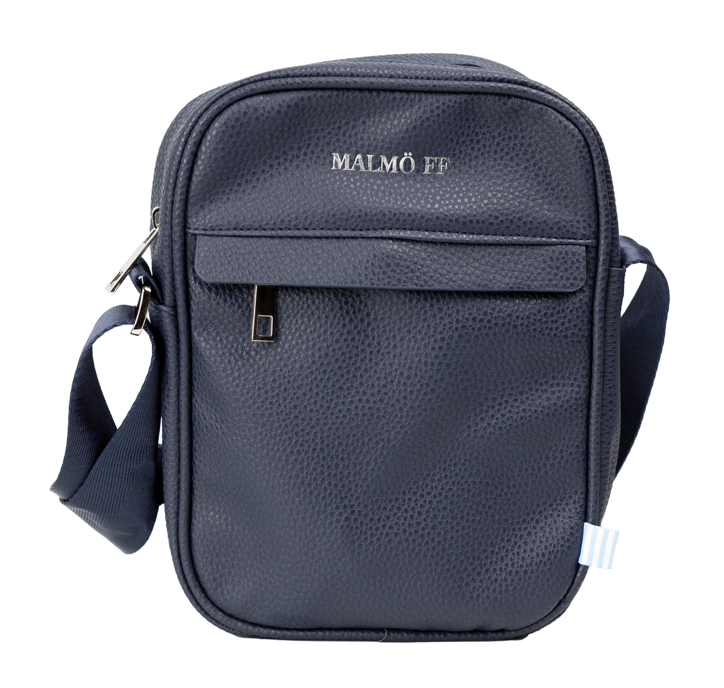 Shoulderbag premium marinblå