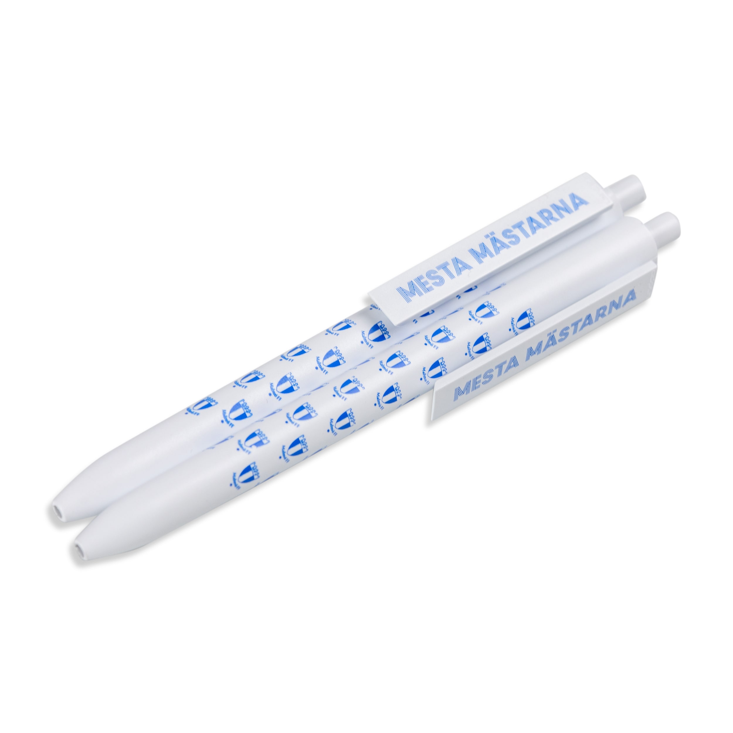 Penna plast 2-pack