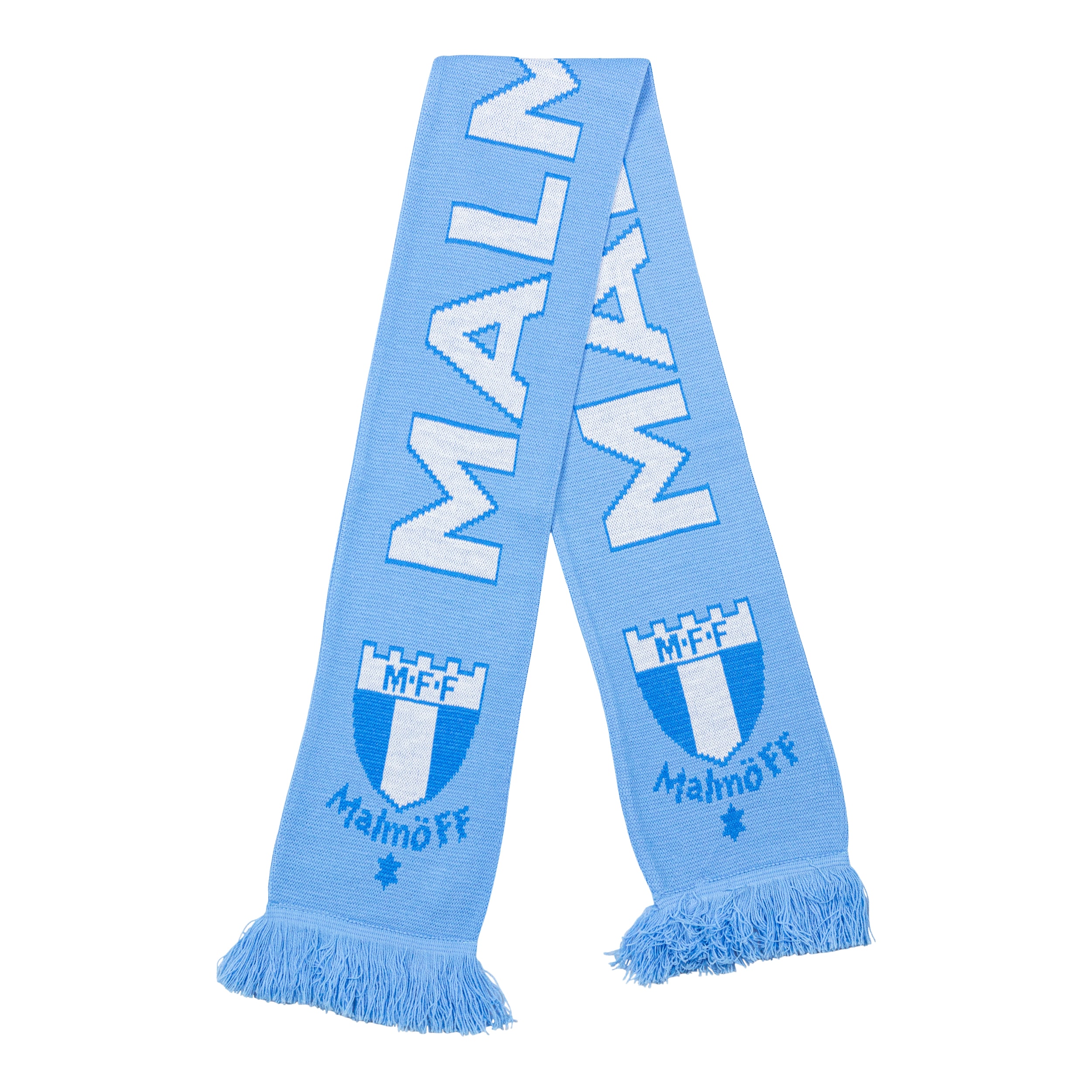 Halsduk ljusblå Malmö FF