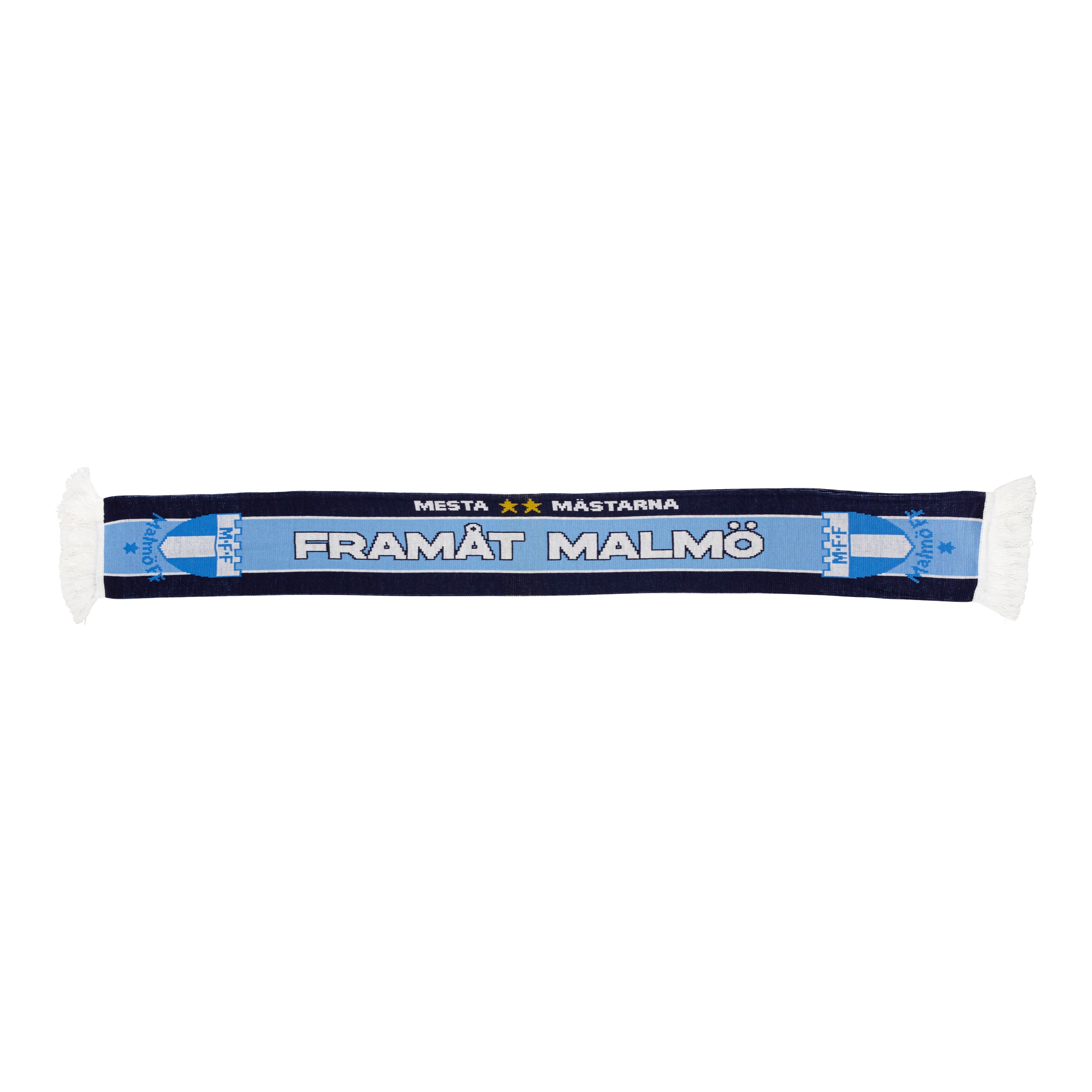 Halsduk ljusblå/marin Malmö FF