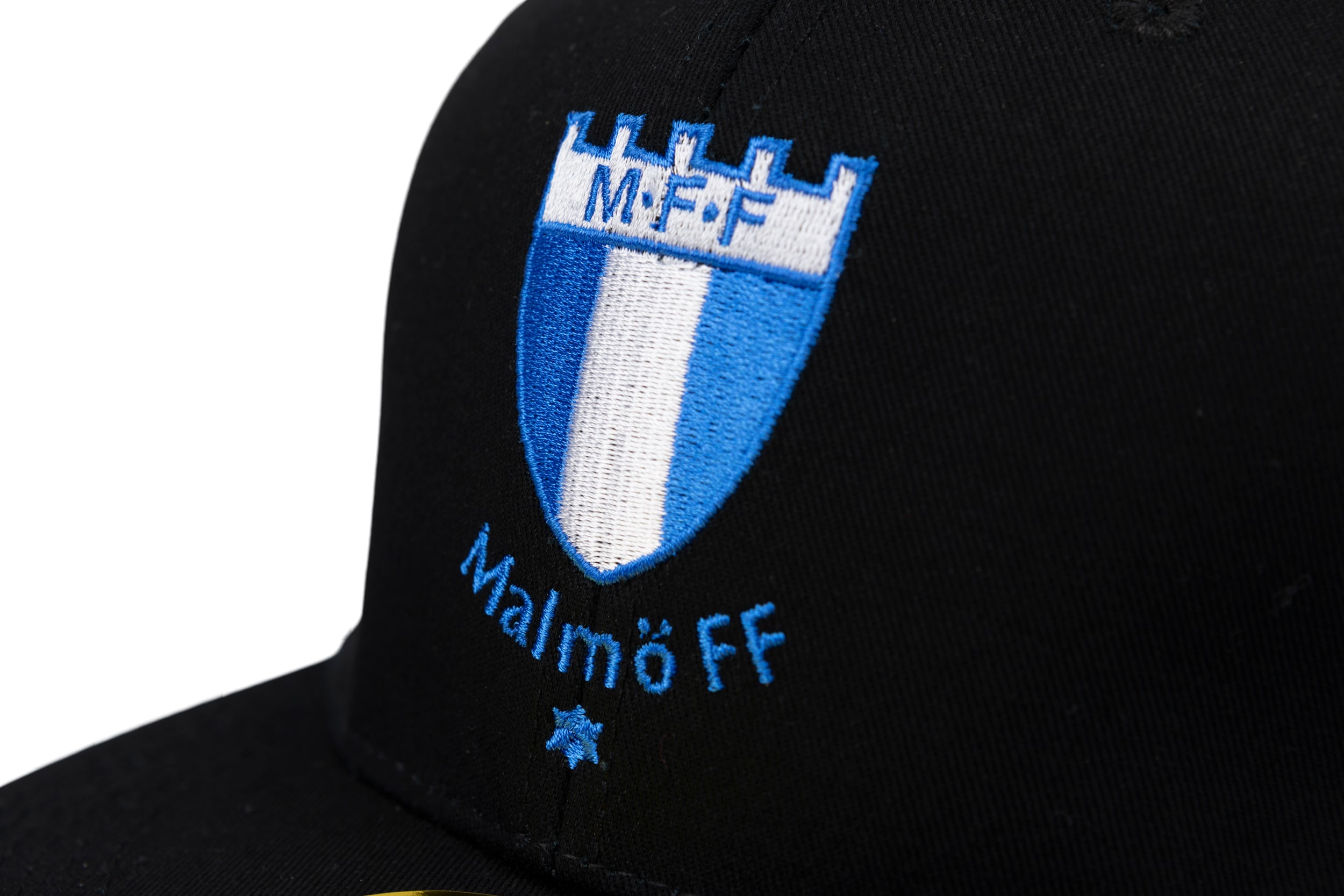 Keps svart snapback logo färg