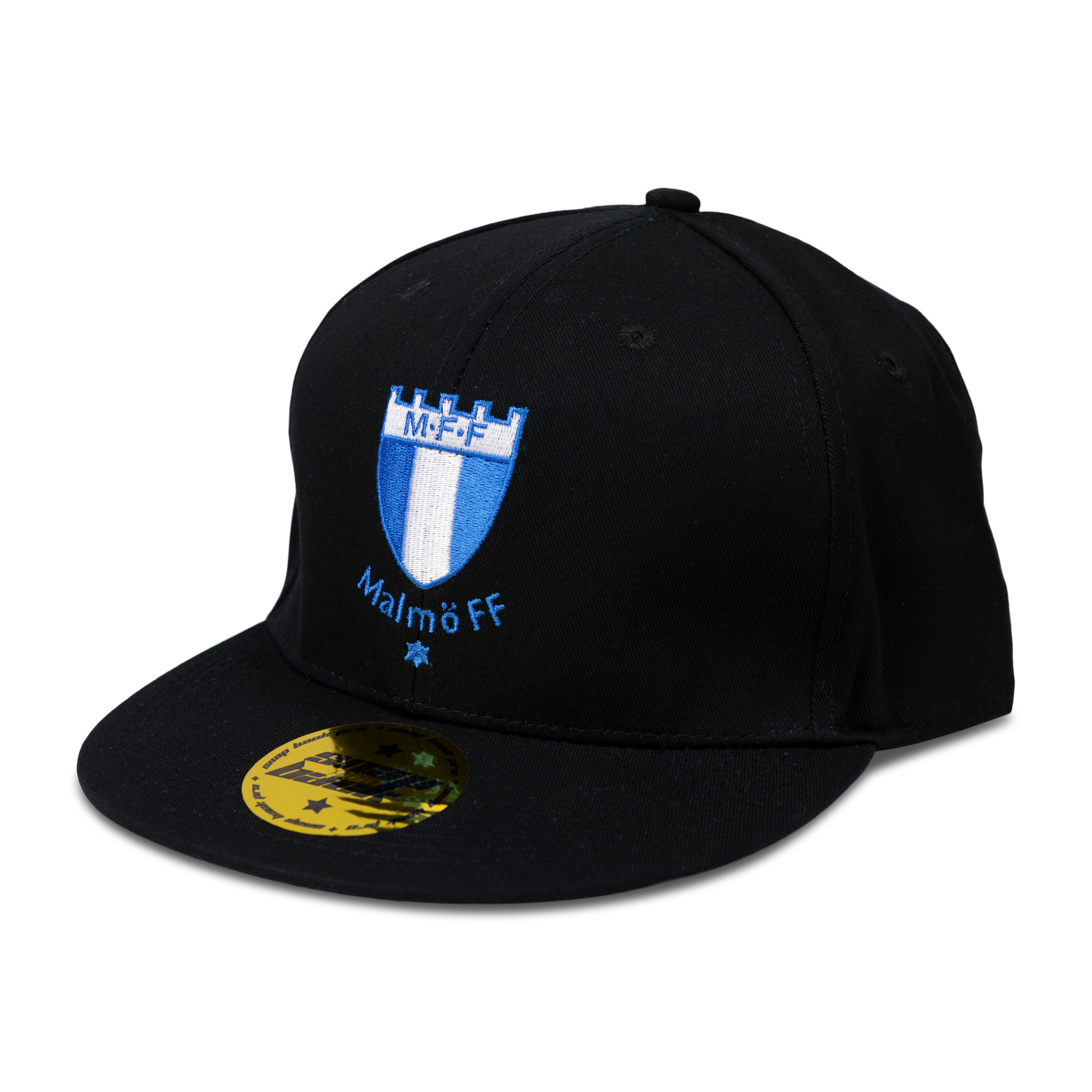 Keps svart snapback logo färg