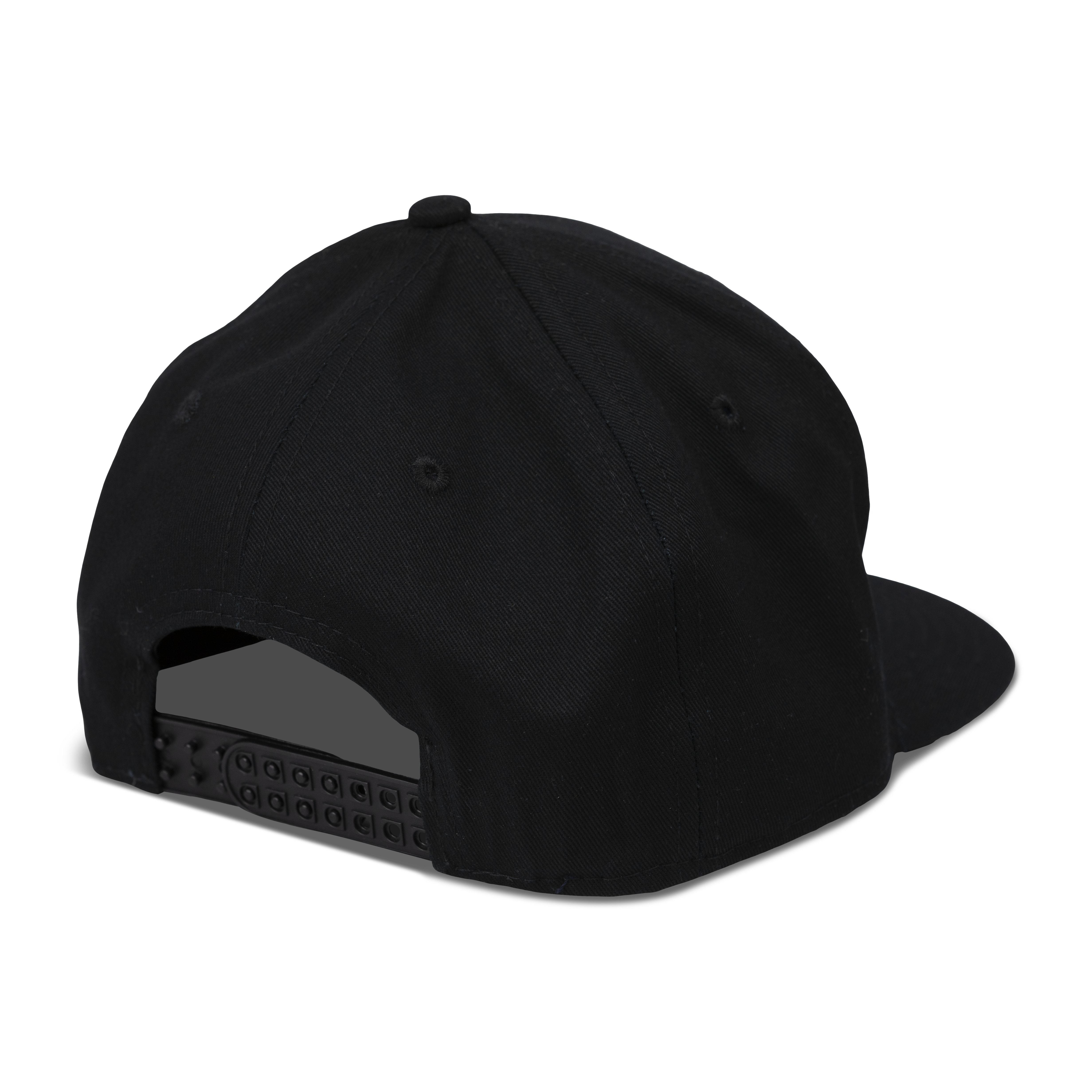 Keps svart snapback logo färg