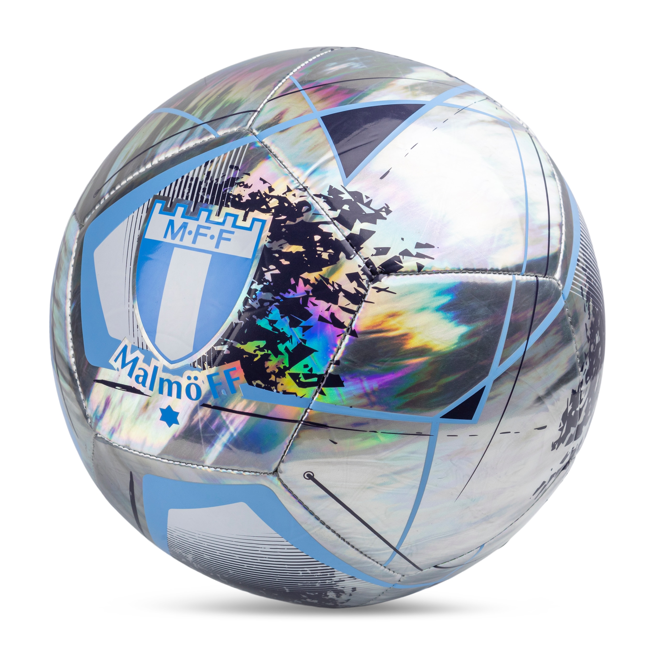 Malmö Fan Ball II Team Light Blue