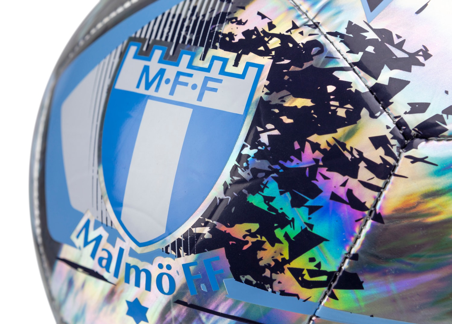 Malmö Fan Ball II Team Light Blue