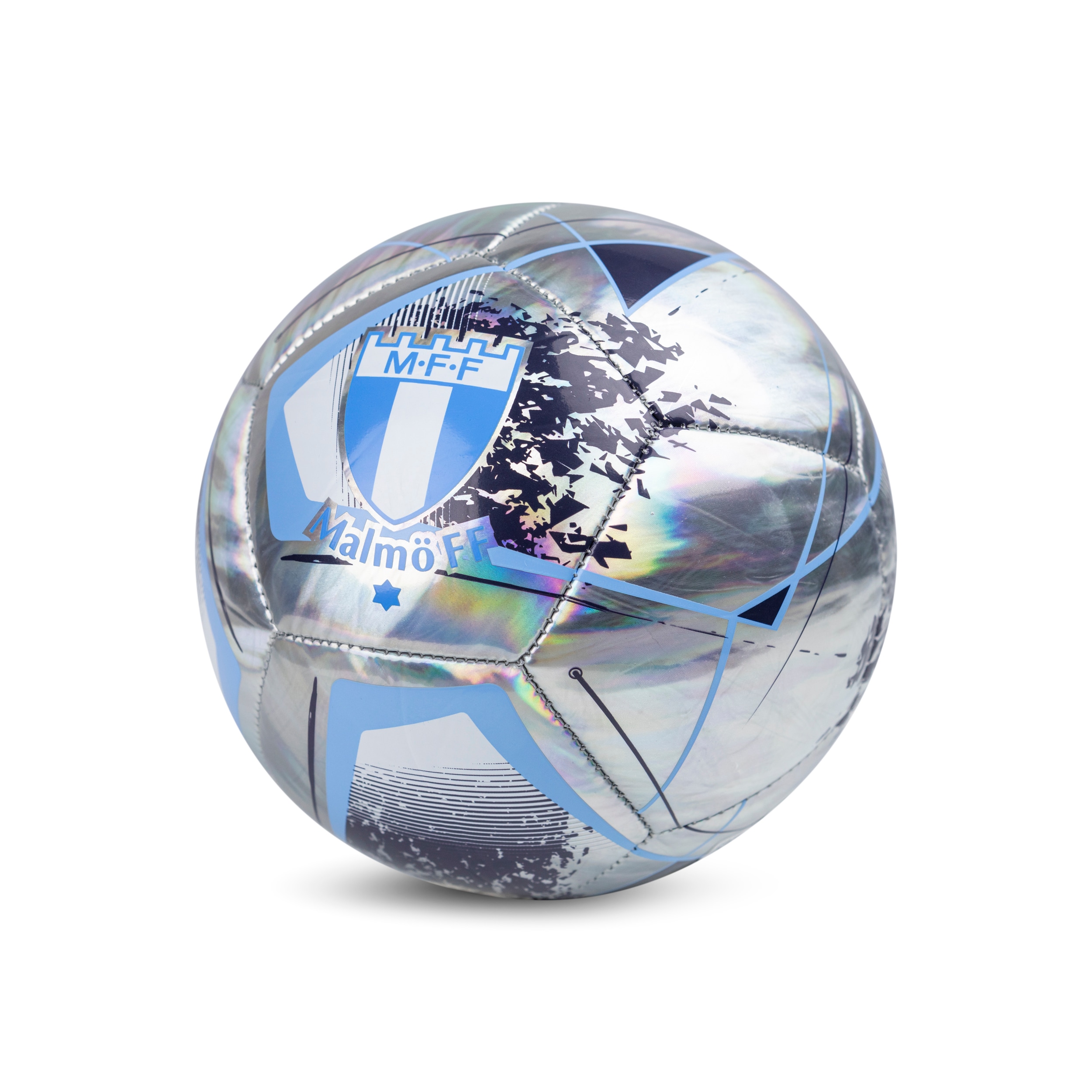 Malmö Fan Ball II Mini Light Blue