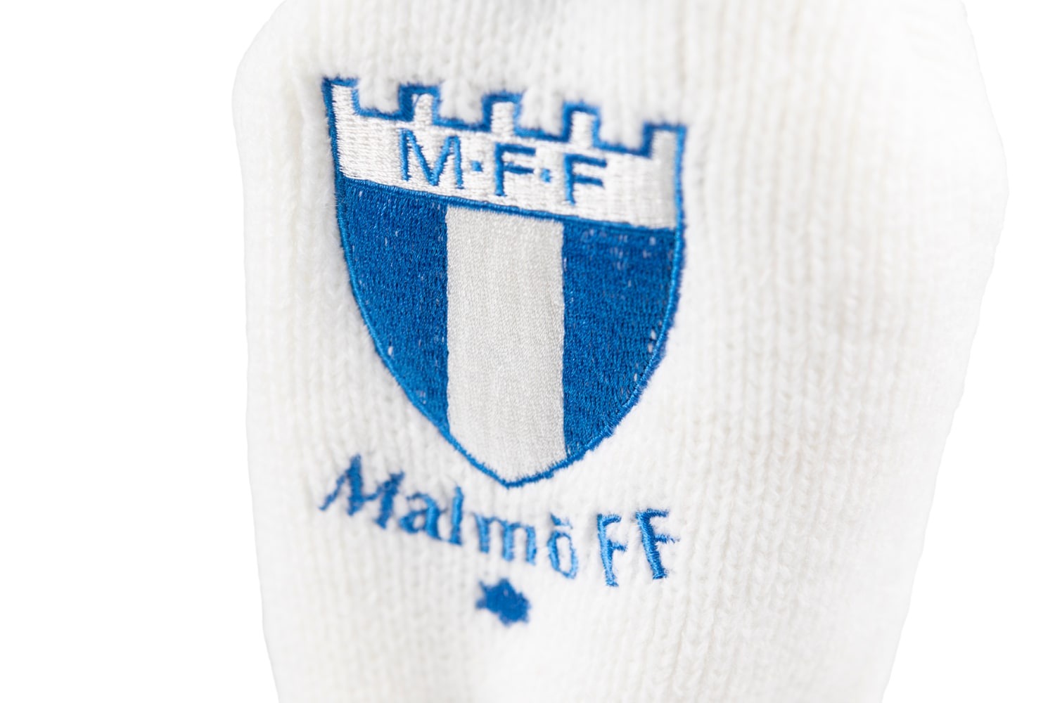 Headcover golf stickad Malmö FF