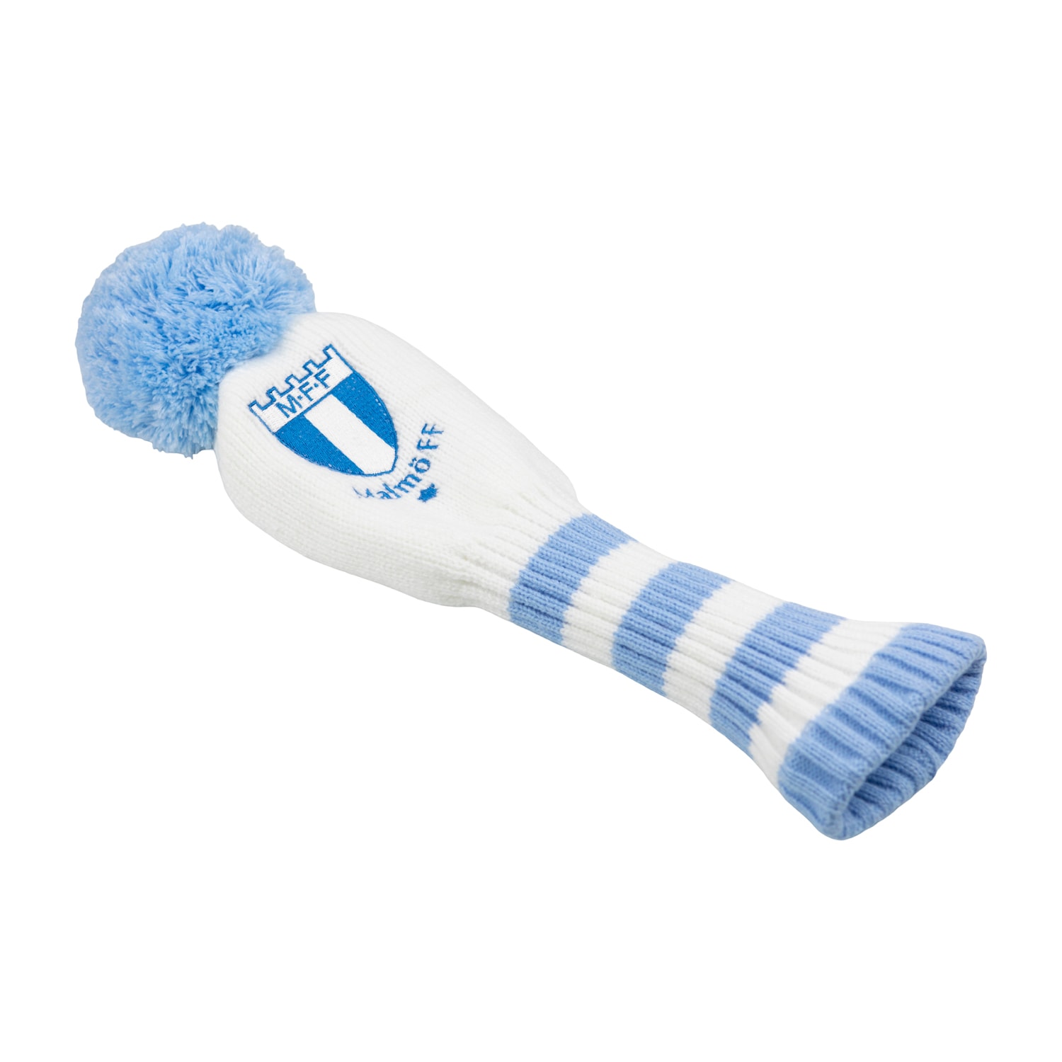 Headcover golf stickad Malmö FF
