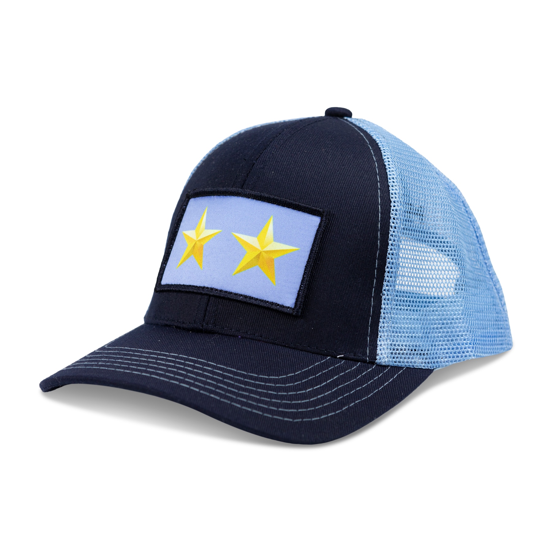Keps barn marin trucker två stjärnor