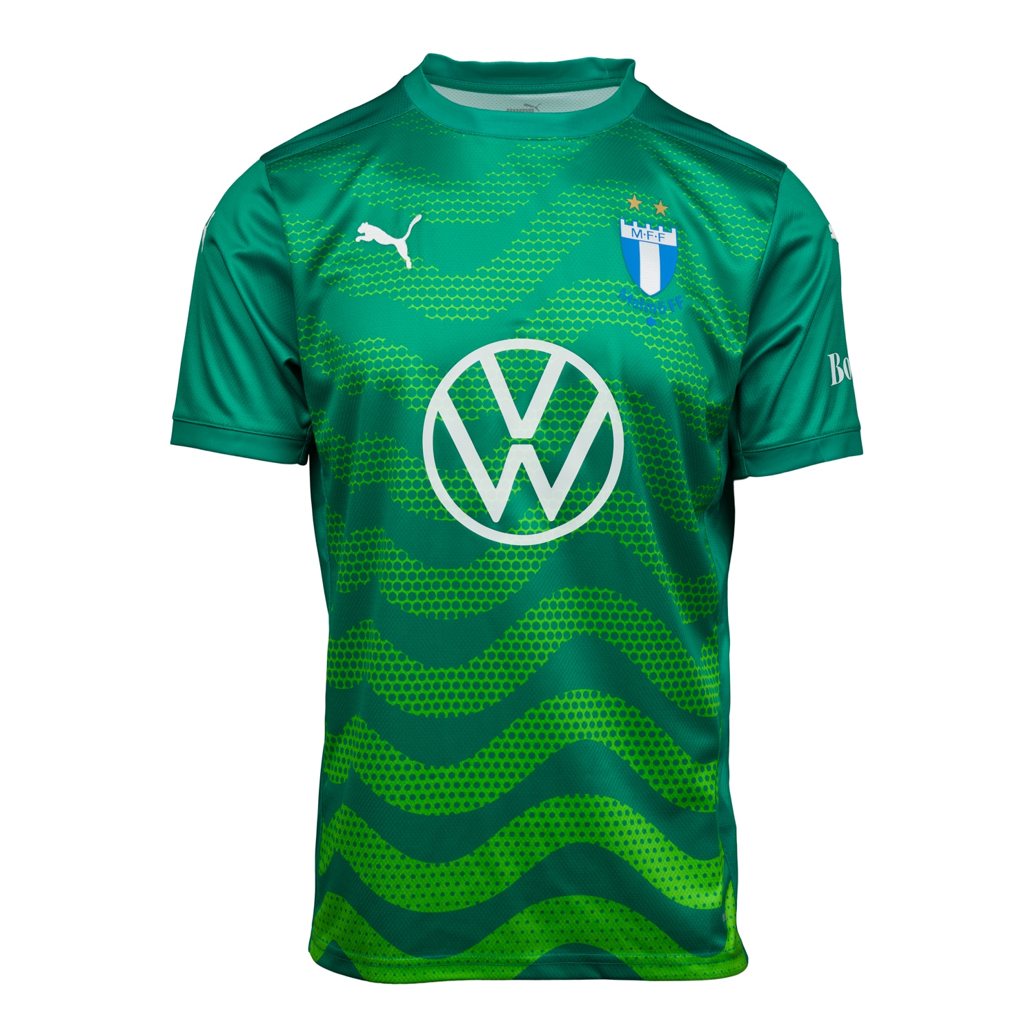 Puma målvaktströja grön 2024