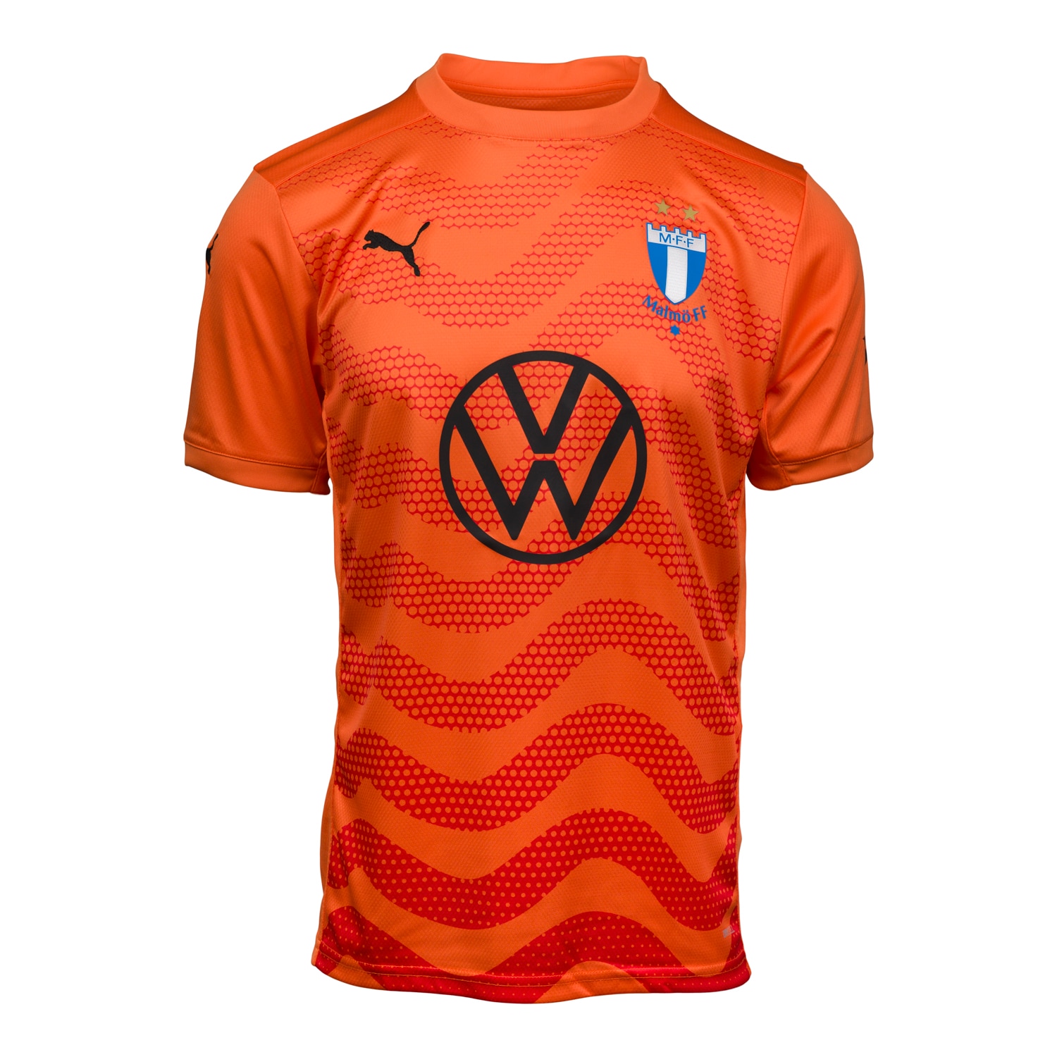 Puma målvaktströja barn orange 2024