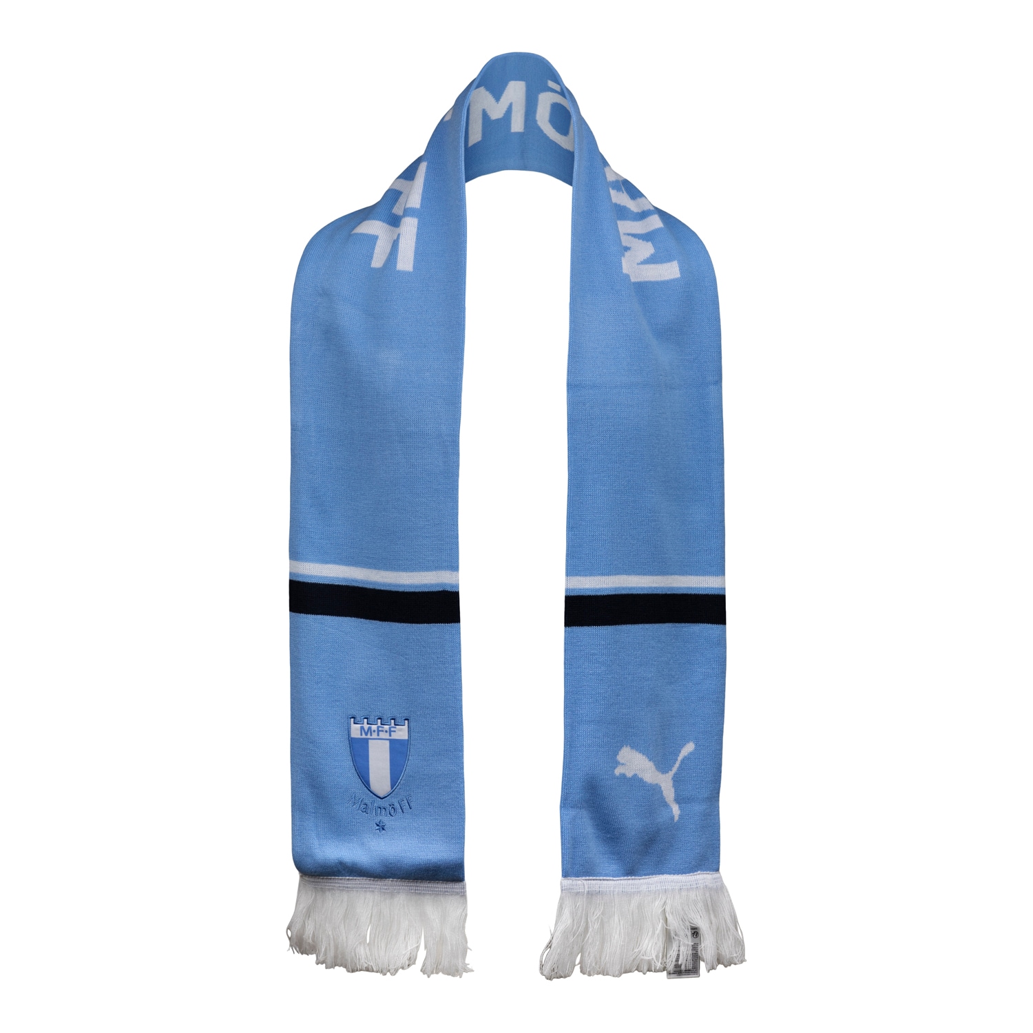 Puma Malmö Fan Scarf Light Blue