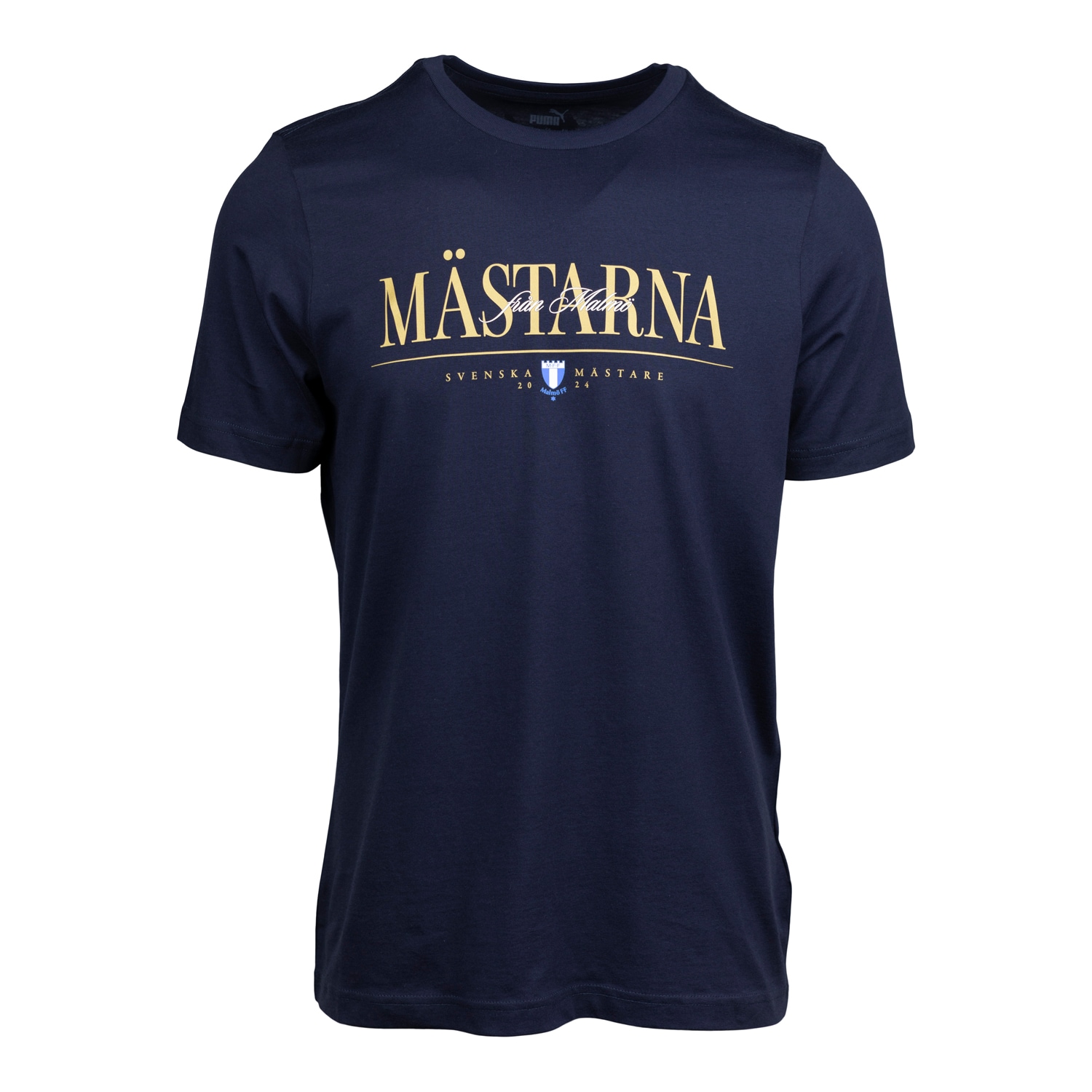 T-shirt barn marin svenska mästare 2024