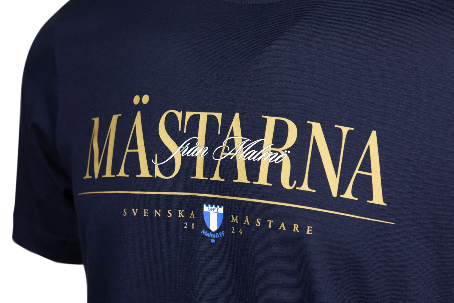 T-shirt barn marin svenska mästare 2024