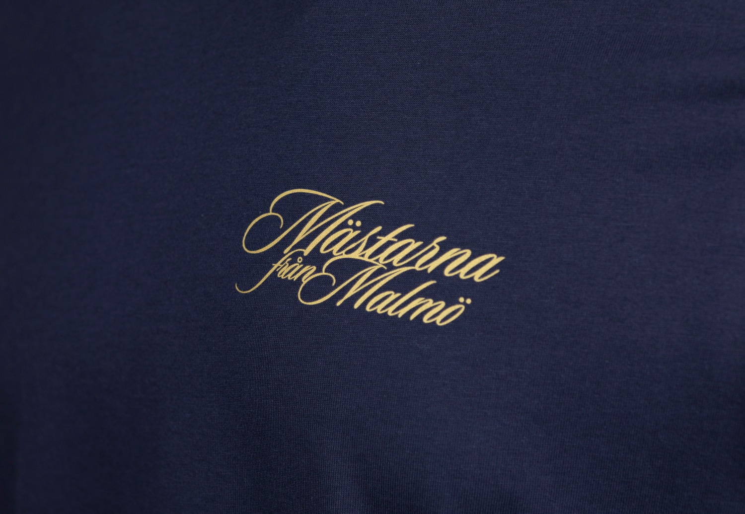 T-shirt marin mästarna från Malmö