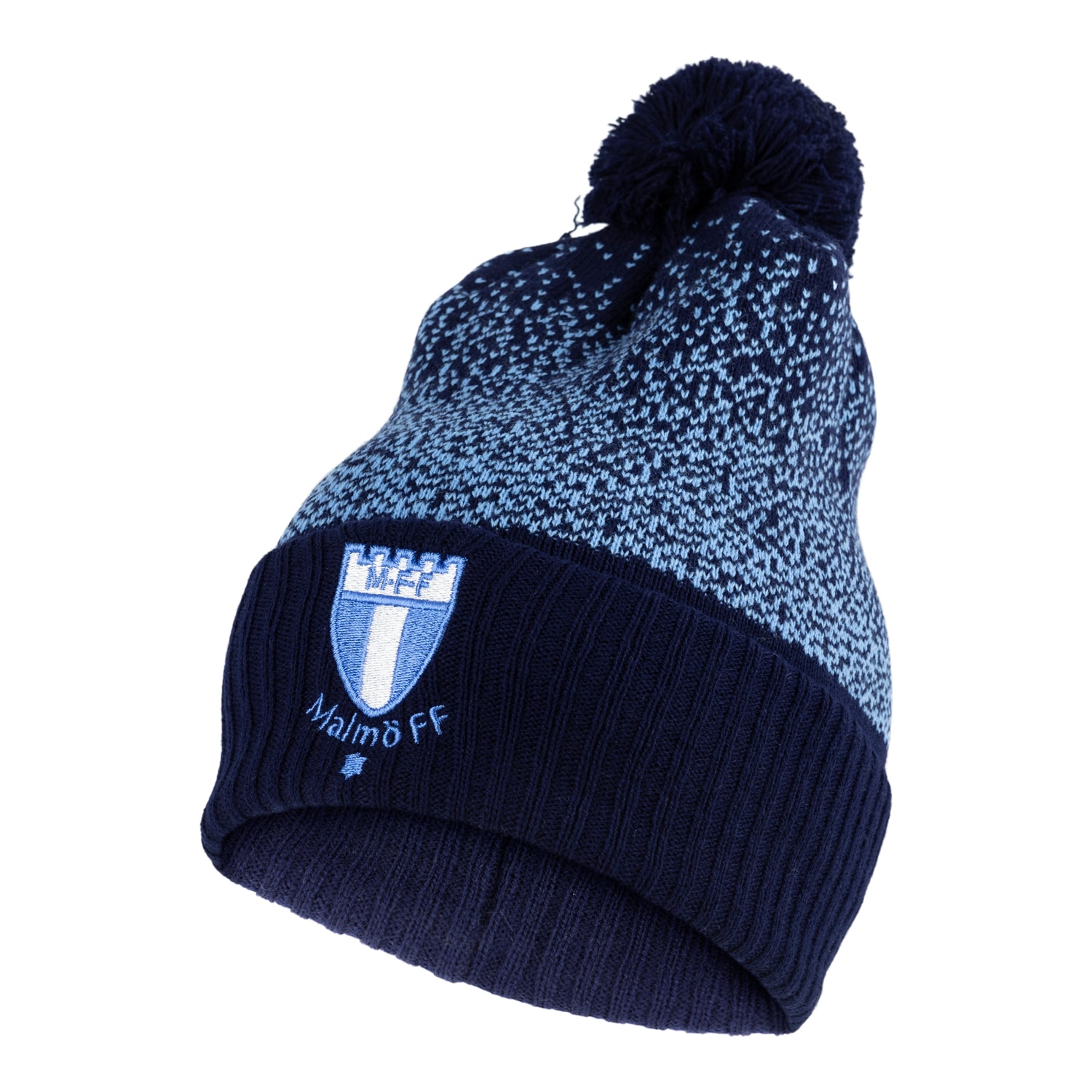 Mössa pompom marin graphic