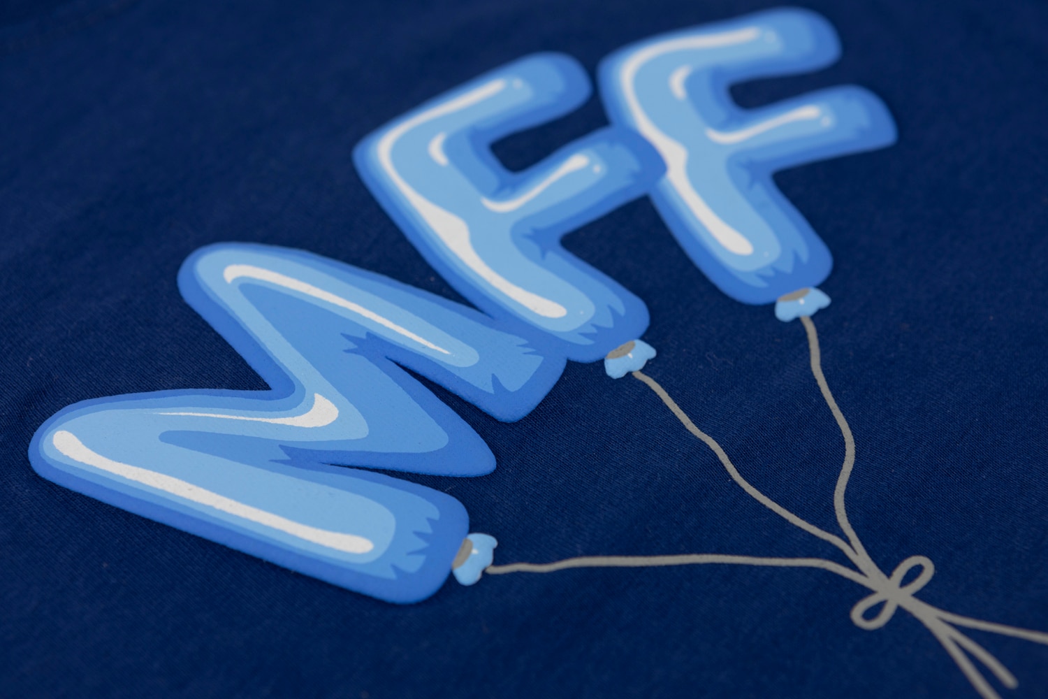 T-shirt baby marin ballonger