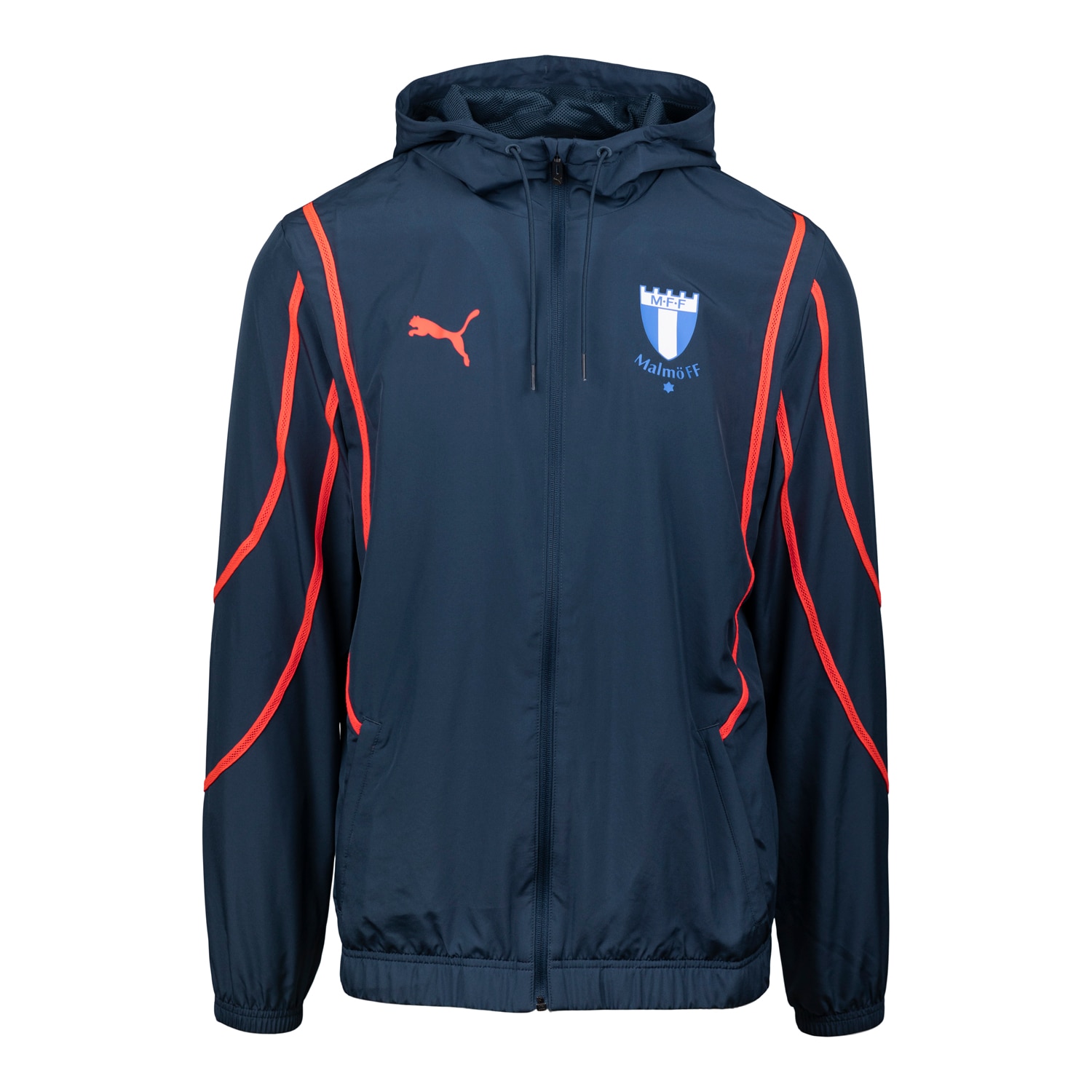 Puma MFF Prematch Woven Anthem Jacket Dark Night 25
