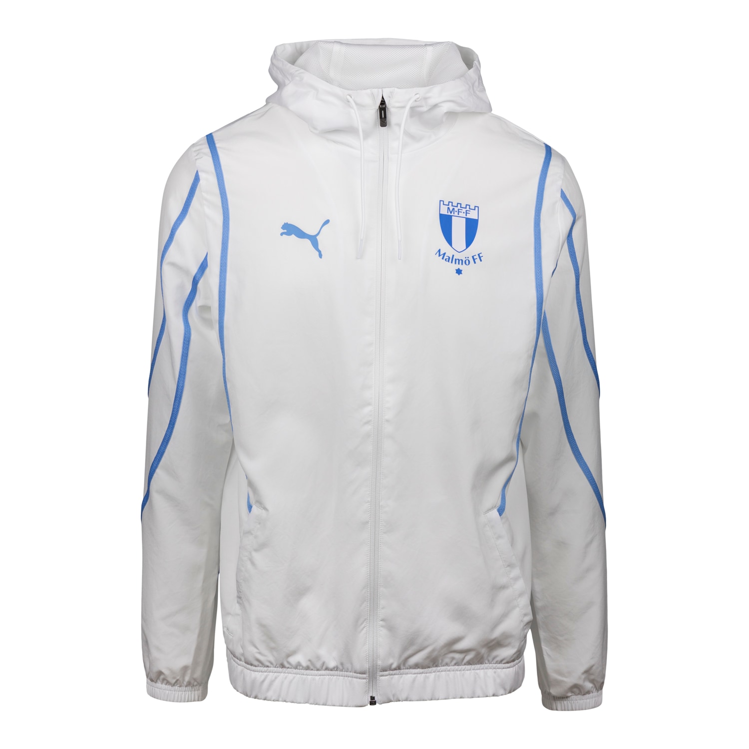 Puma MFF Prematch Woven Anthem Jacket White 25