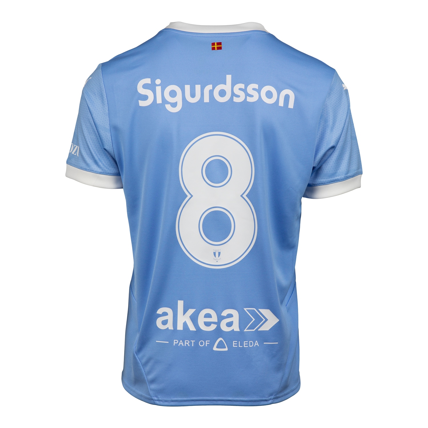 Home Jersey 25 Replica Jr Team Light Blue