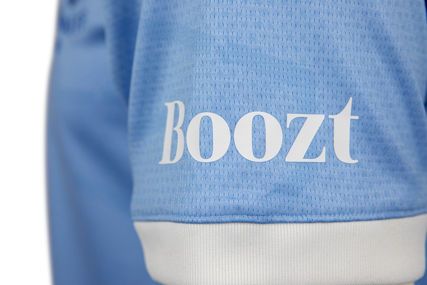 Home Jersey 25 Replica Jr Team Light Blue