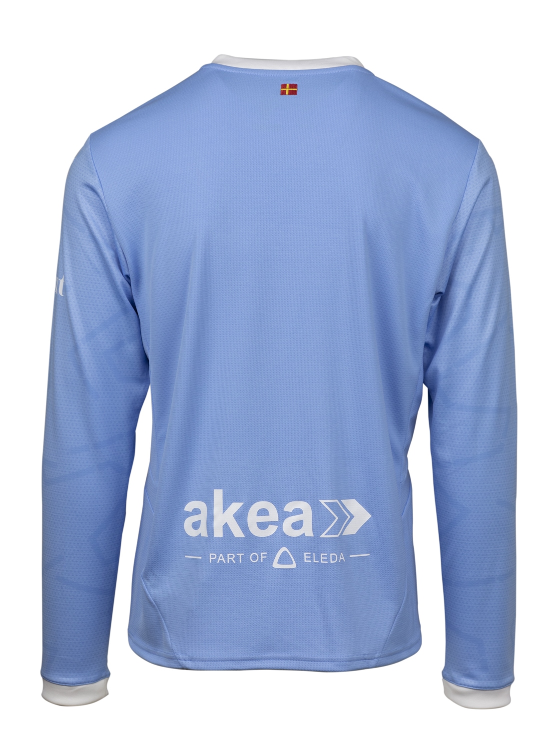 Home Jersey 25 Replica LS - Team Light Blue
