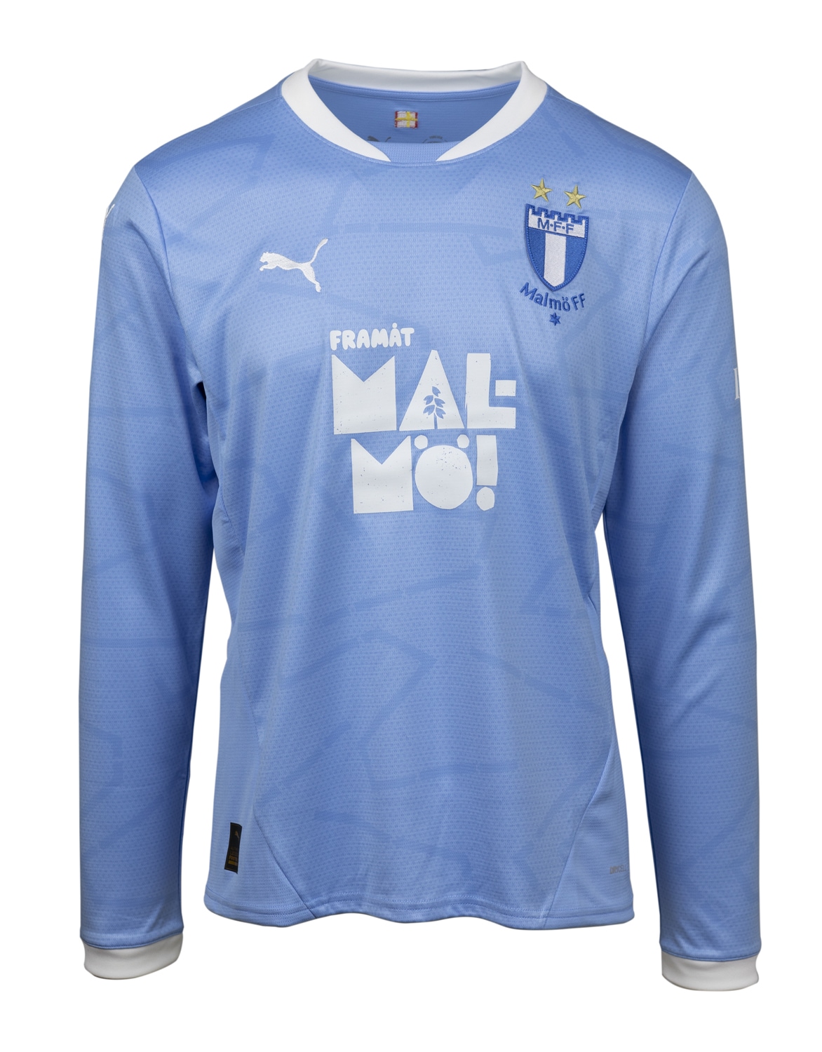 Home Jersey 25 Replica LS - Team Light Blue