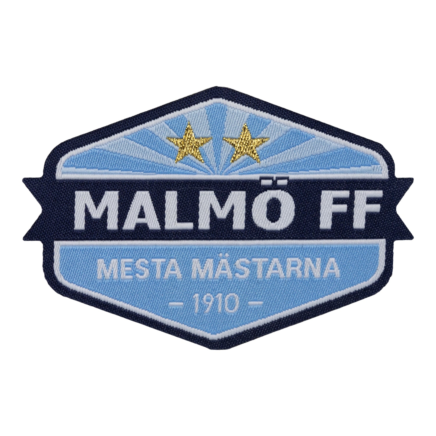 Tygmärke Malmö FF mesta mästarna