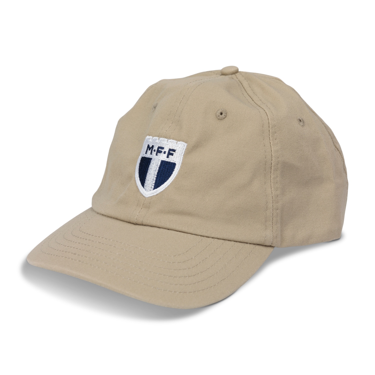 Keps Retro Logo Vintage Washed beige Dad Cap
