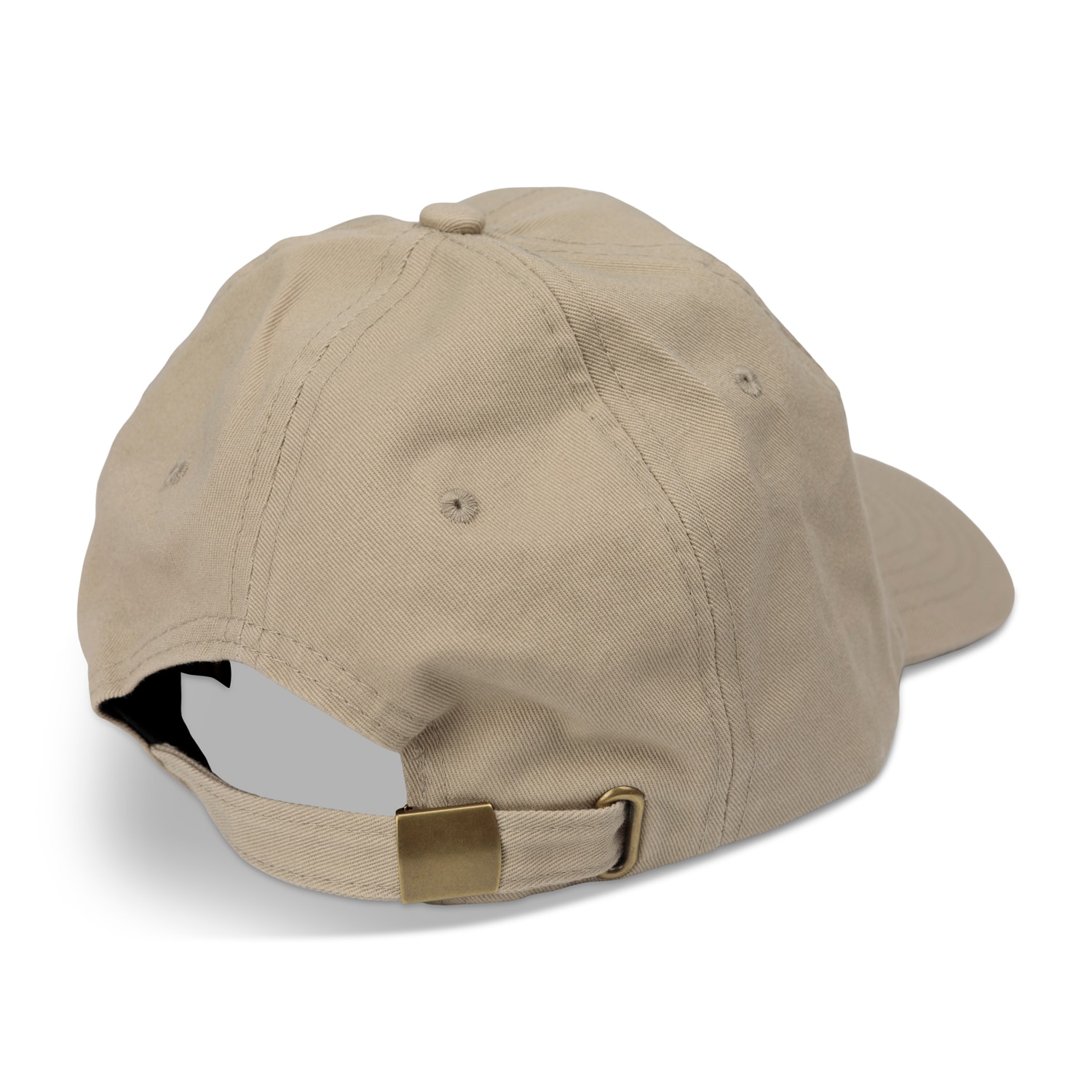 Keps Retro Logo Vintage Washed beige Dad Cap