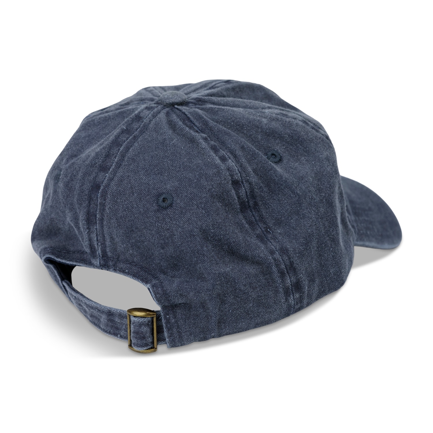 Keps Retro Logo Vintage Washed navy Dad Cap