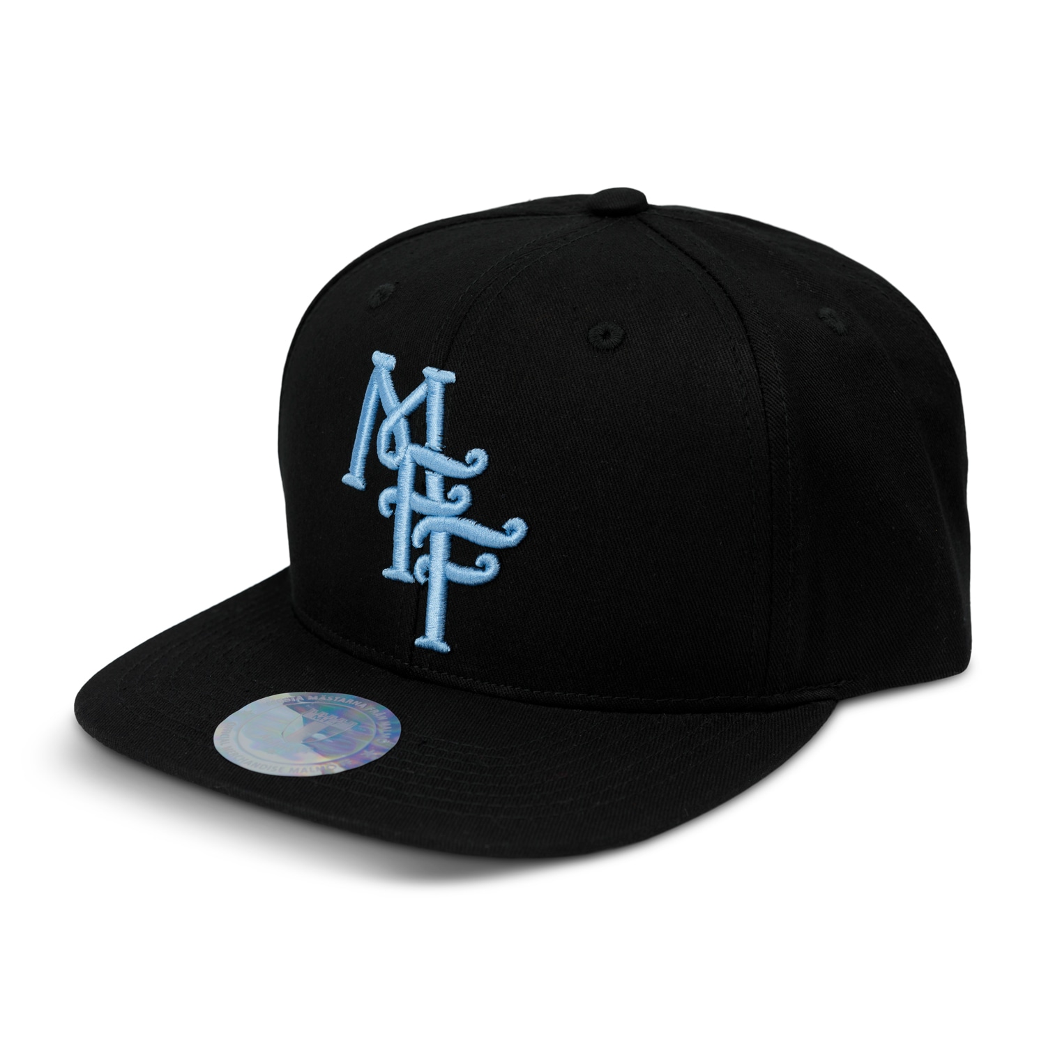 Keps svart snapback monogram