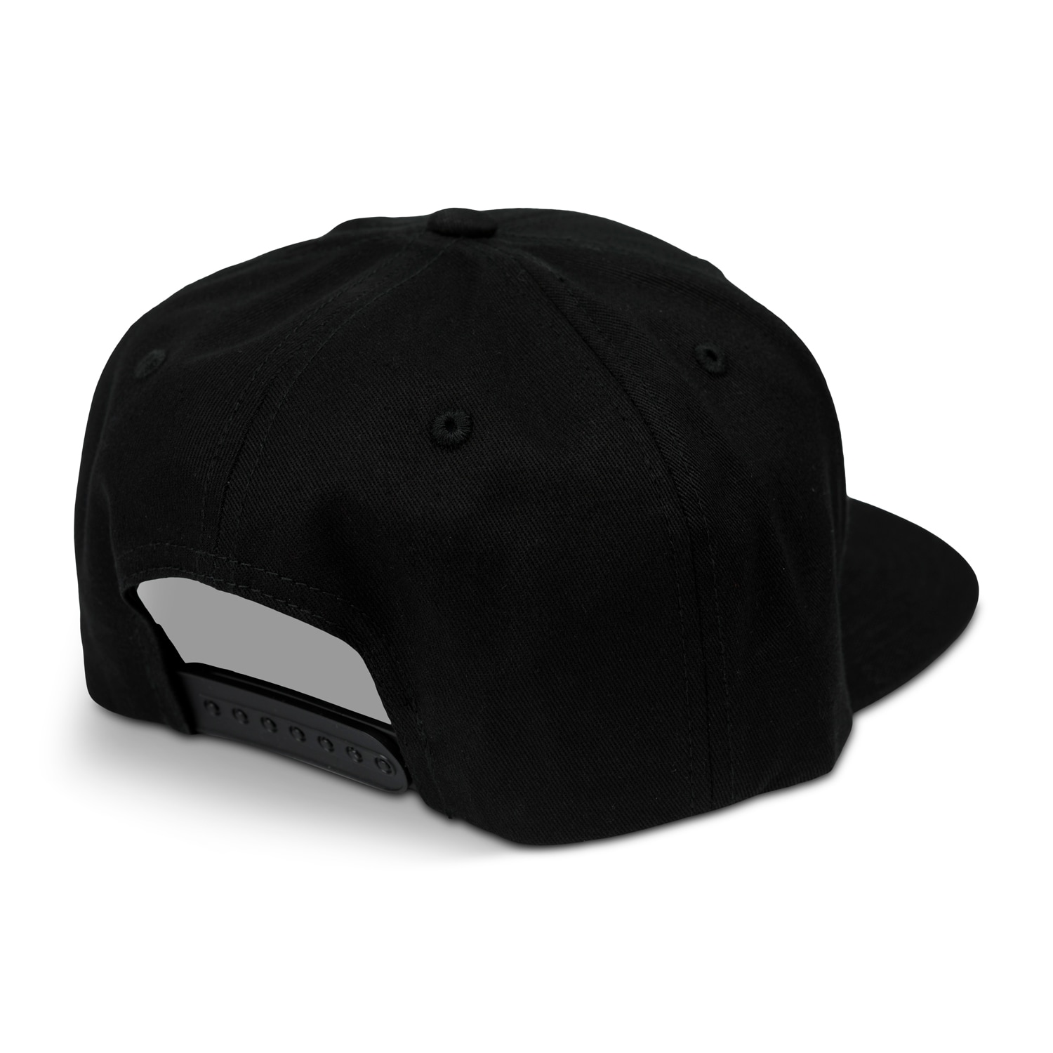 Keps svart snapback monogram
