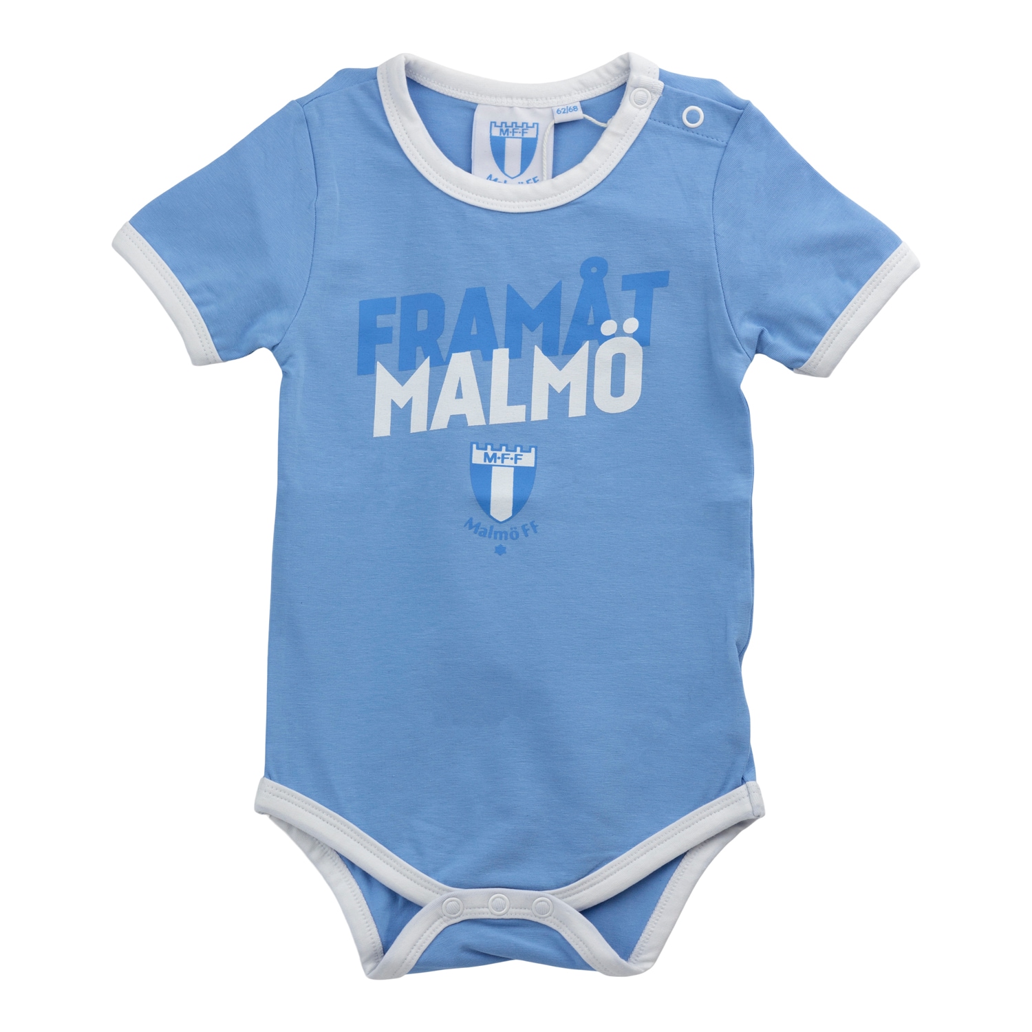 Body ljusblå framåt Malmö