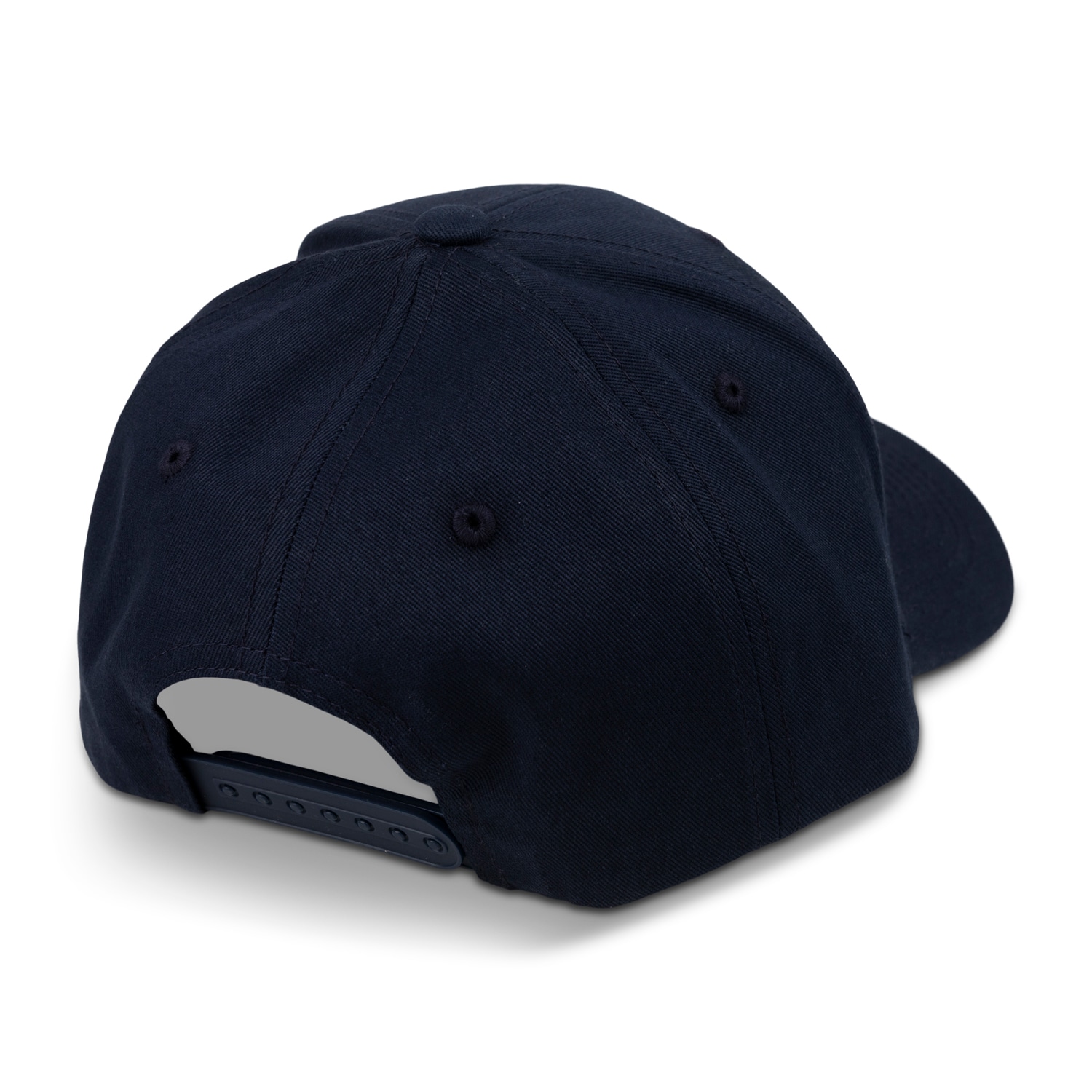 Keps marinblå M:et