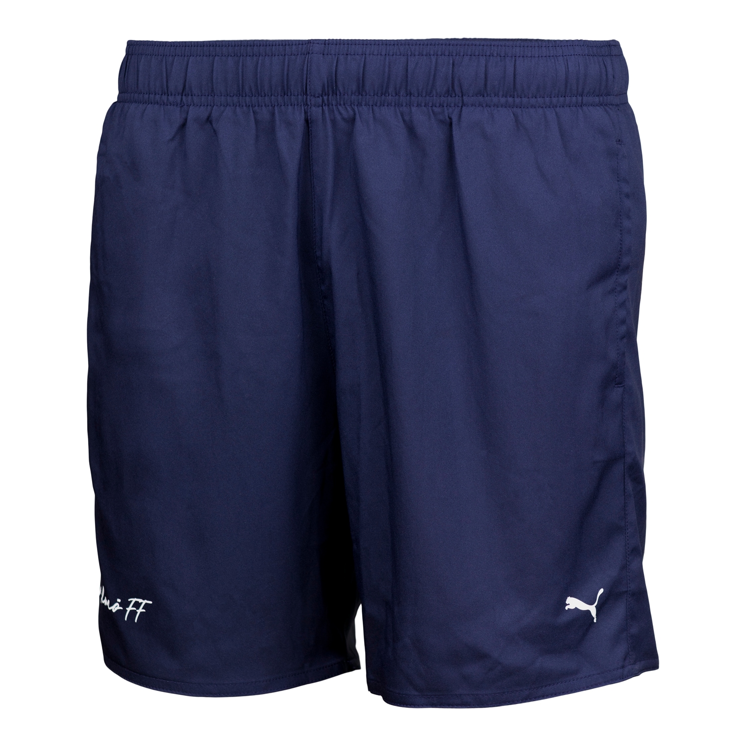 Puma barn badshorts navy 