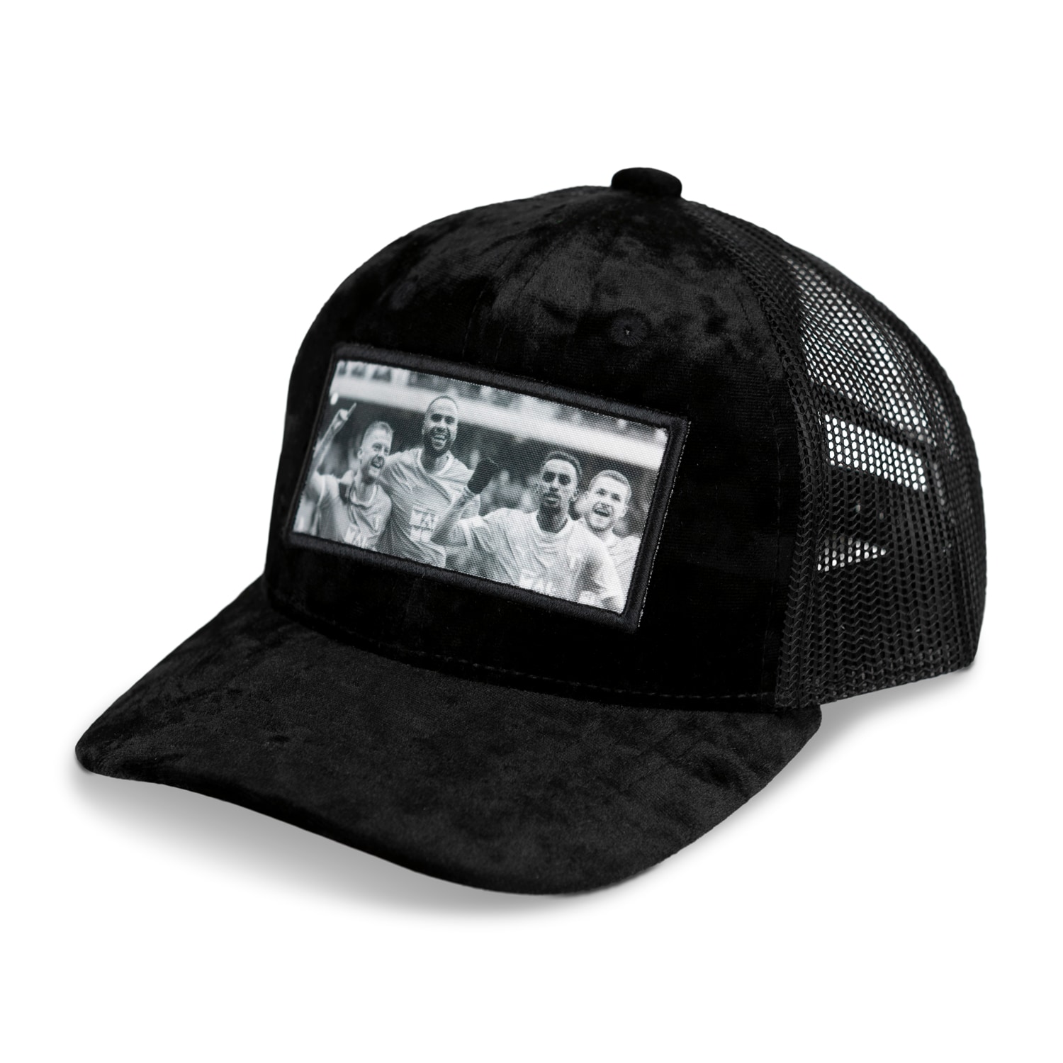 Keps Kids Youth Black Velvet Trucker x MFF