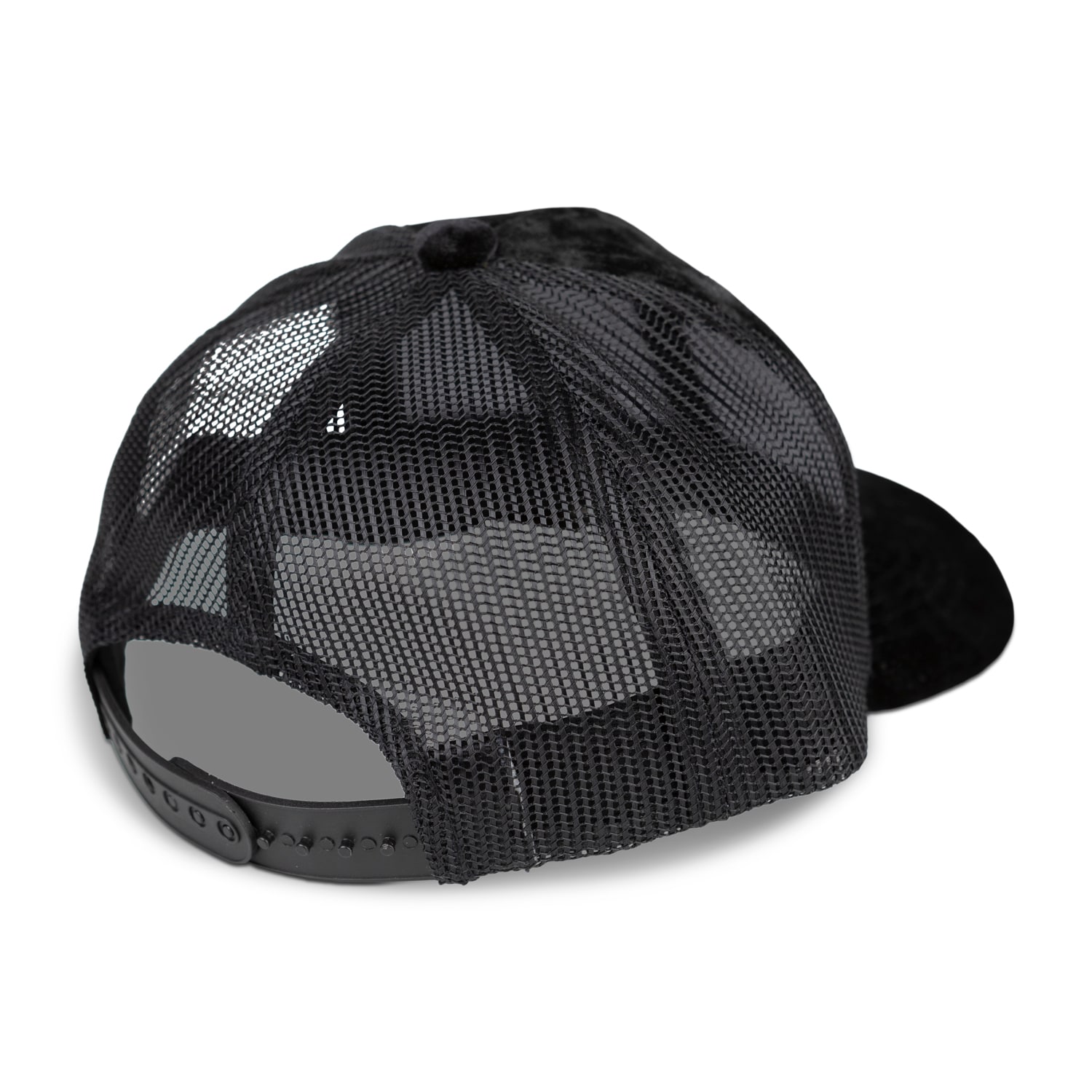 Keps Kids Youth Black Velvet Trucker x MFF