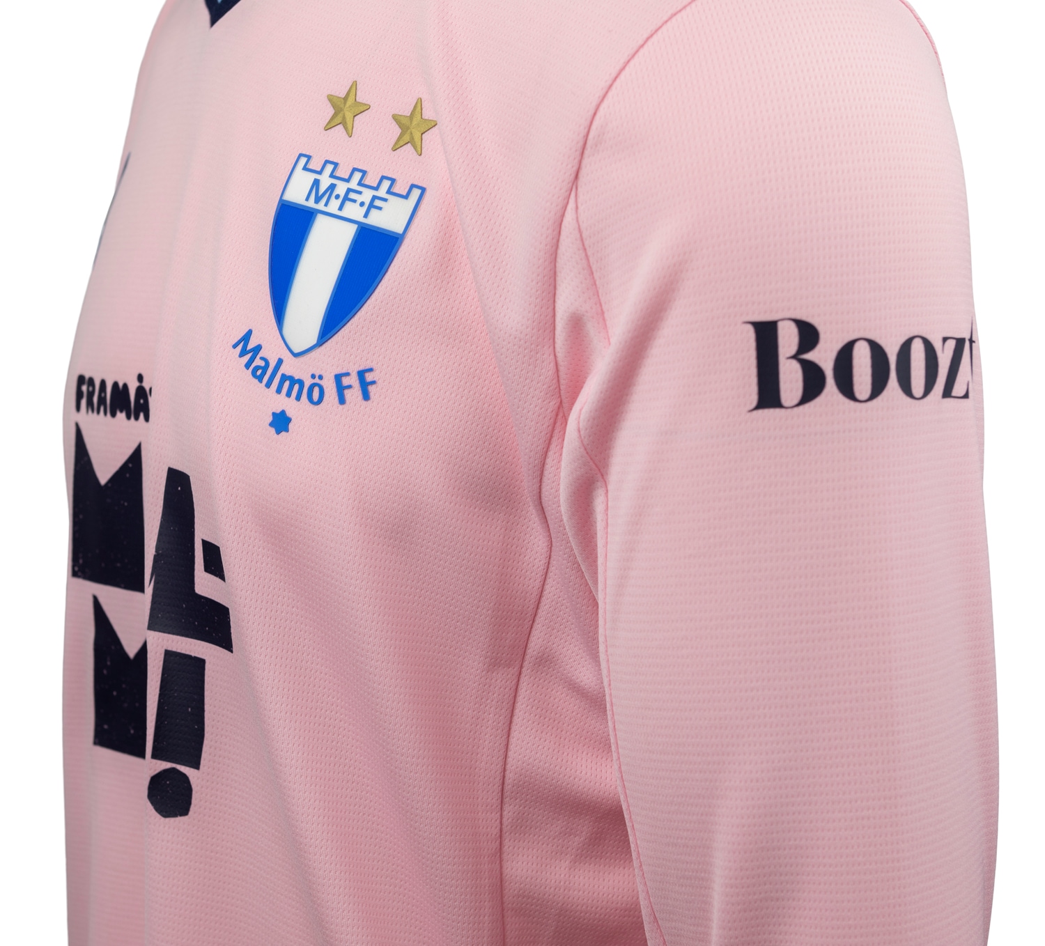 Away Jersey 25 Replica LS - Bright Pink