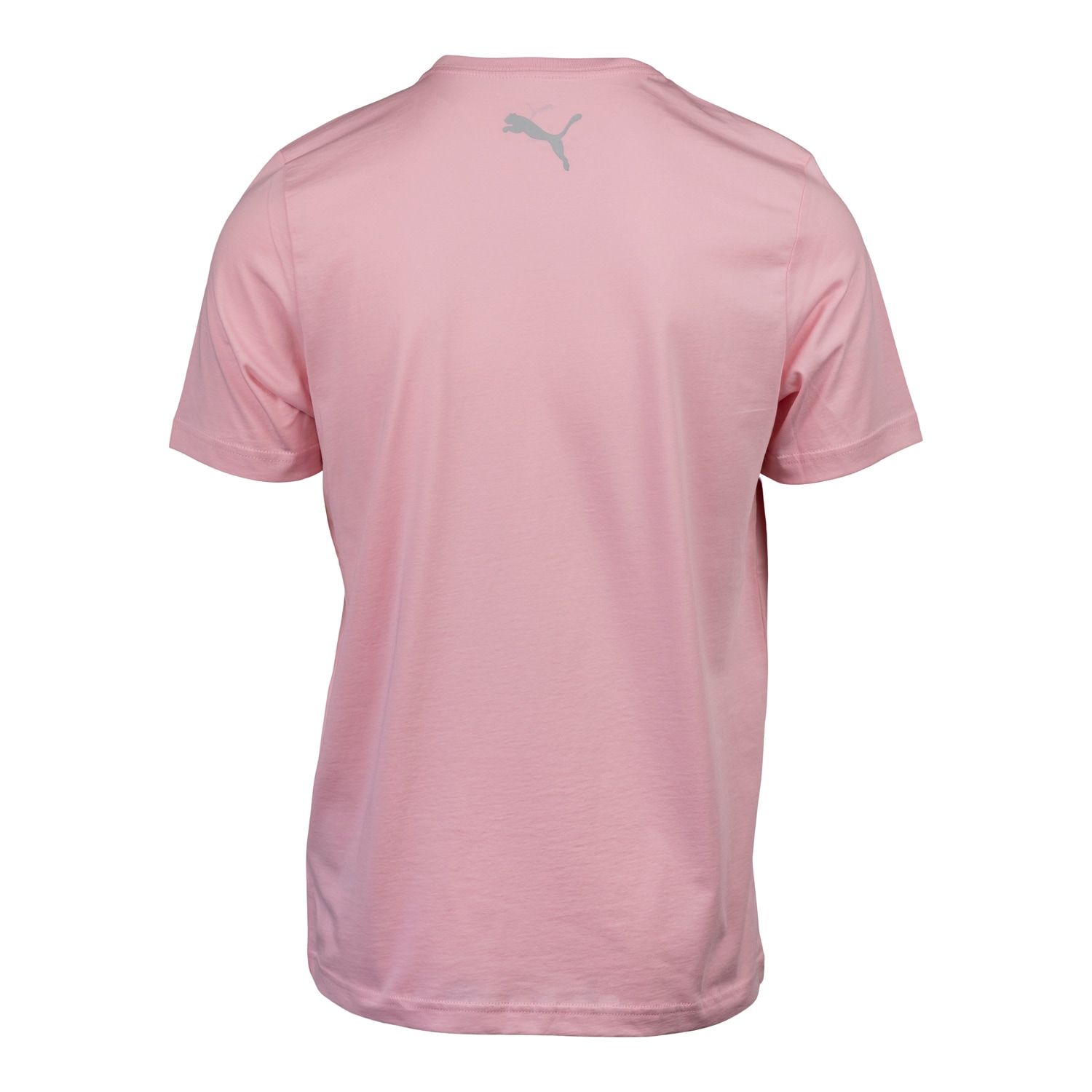 Puma t-shirt rosa logo färg