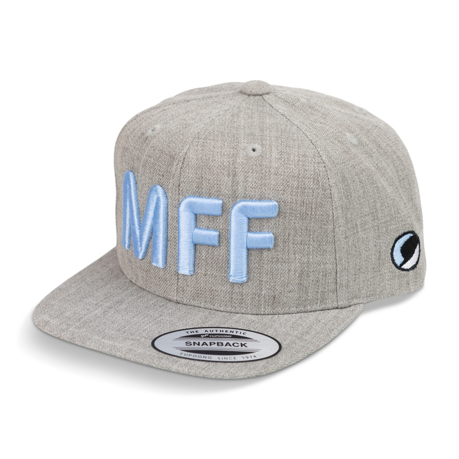 Keps Kids GREY Snapback MFF